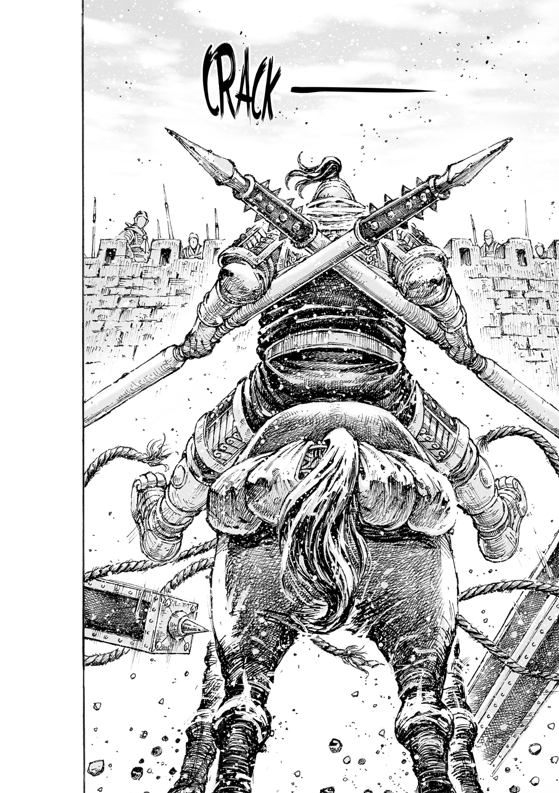 Read The Ravages of Time EN Manga Online