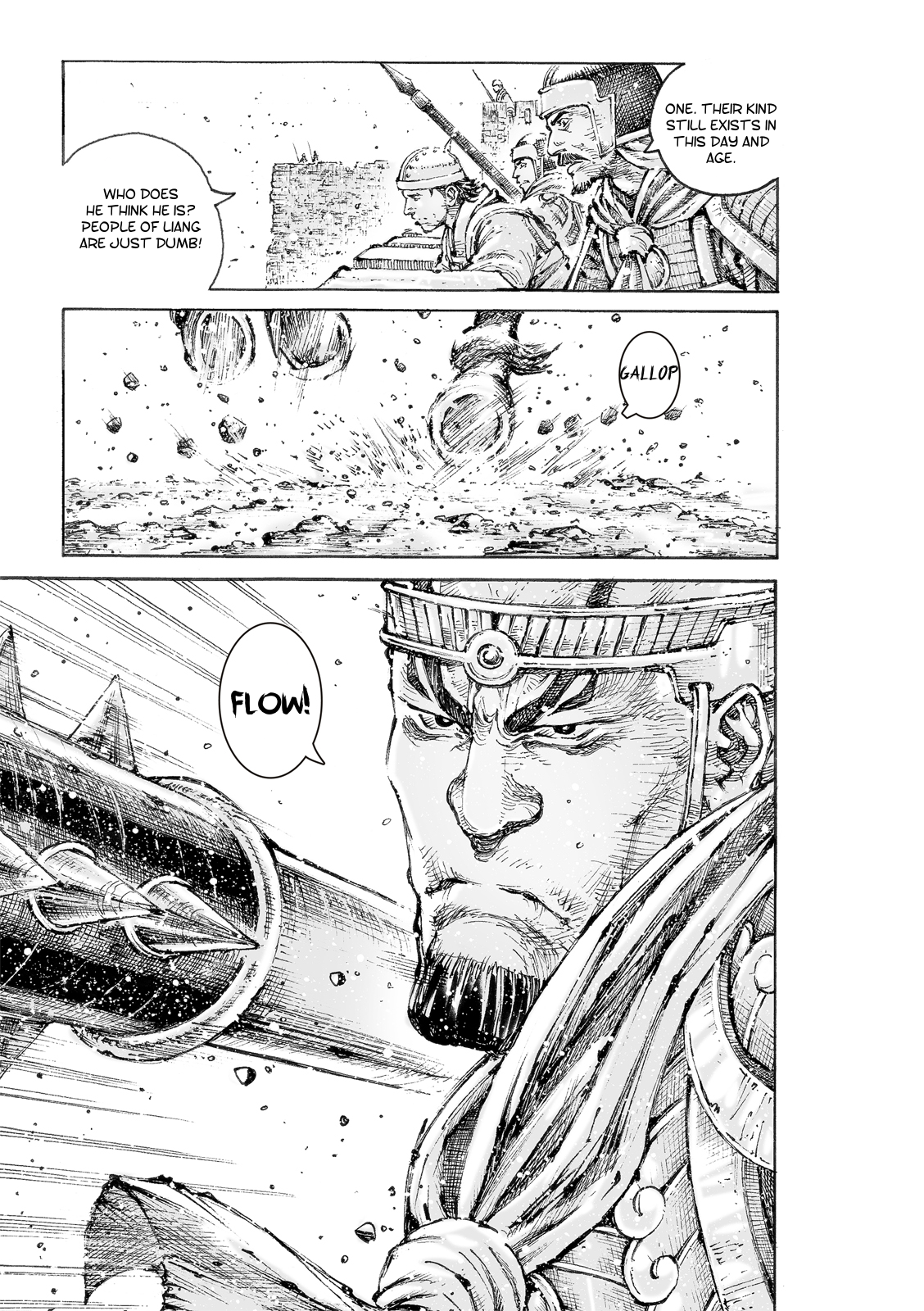Read The Ravages of Time EN Manga Online