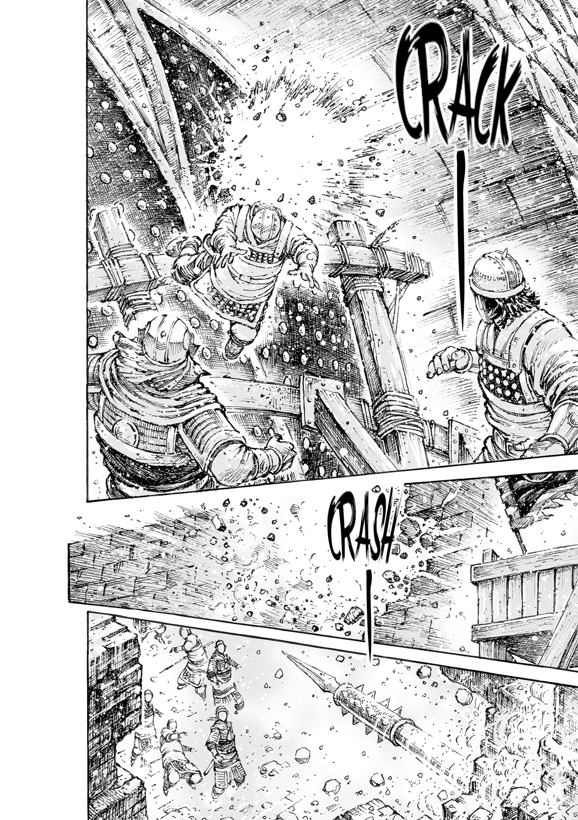 Read The Ravages of Time EN Manga Online