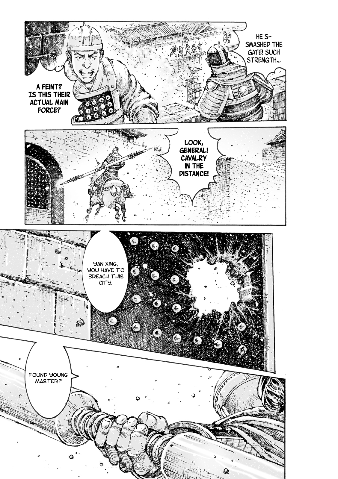 Read The Ravages of Time EN Manga Online