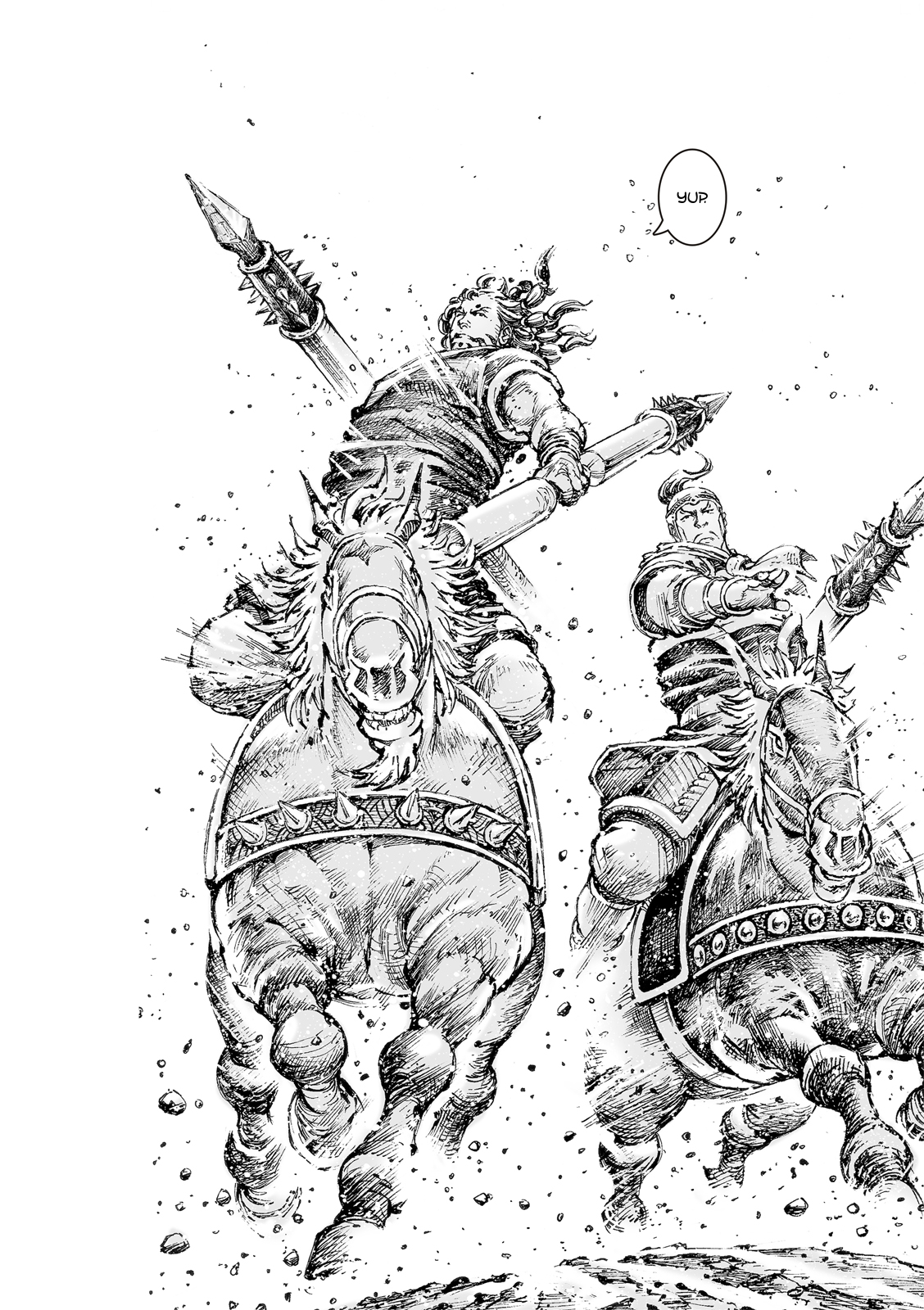 Read The Ravages of Time EN Manga Online