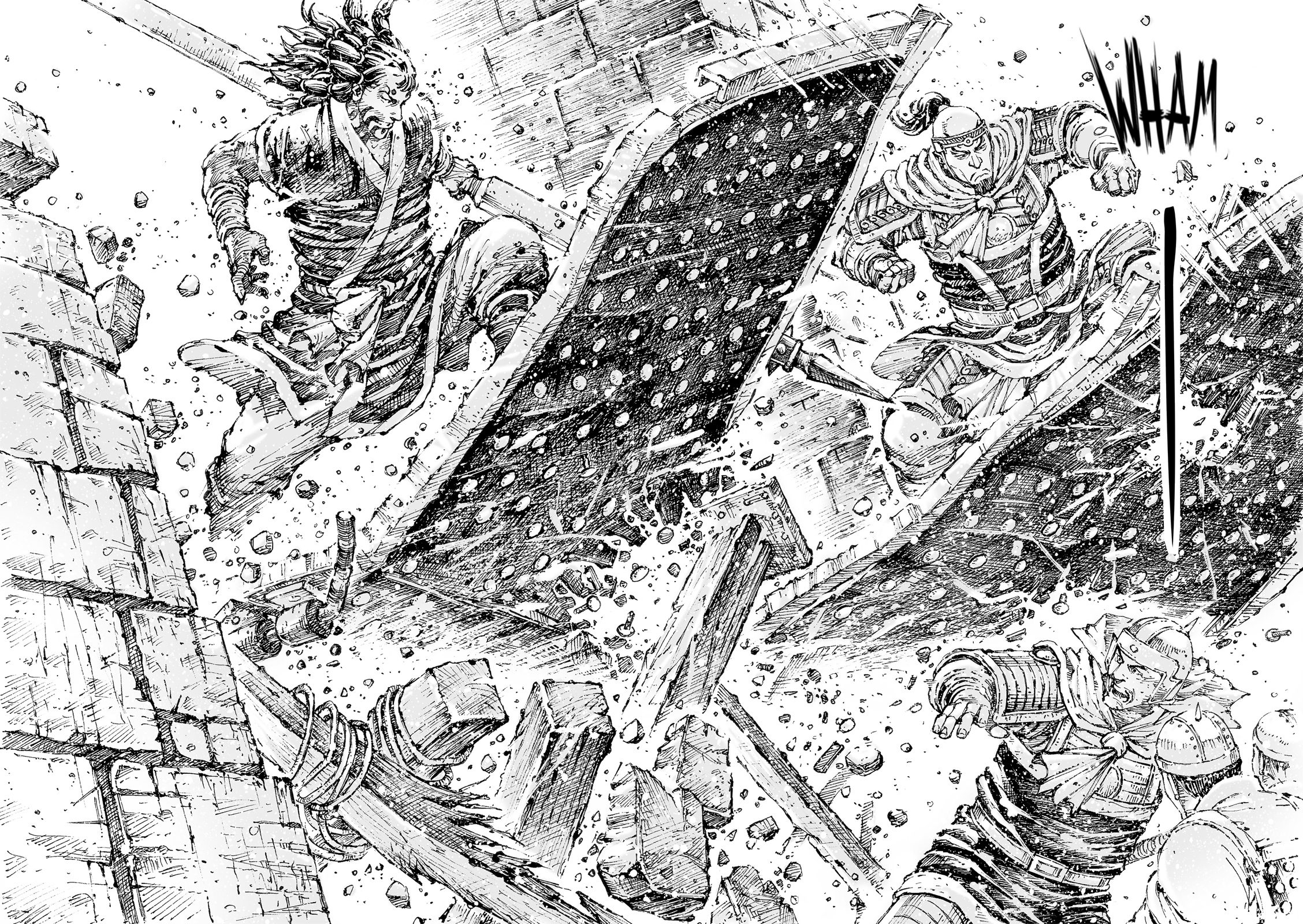 Read The Ravages of Time EN Manga Online