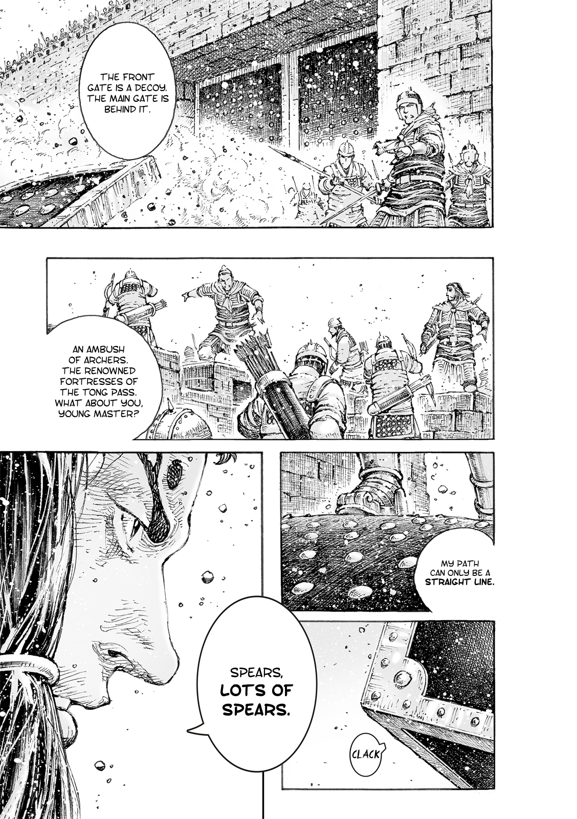 Read The Ravages of Time EN Manga Online