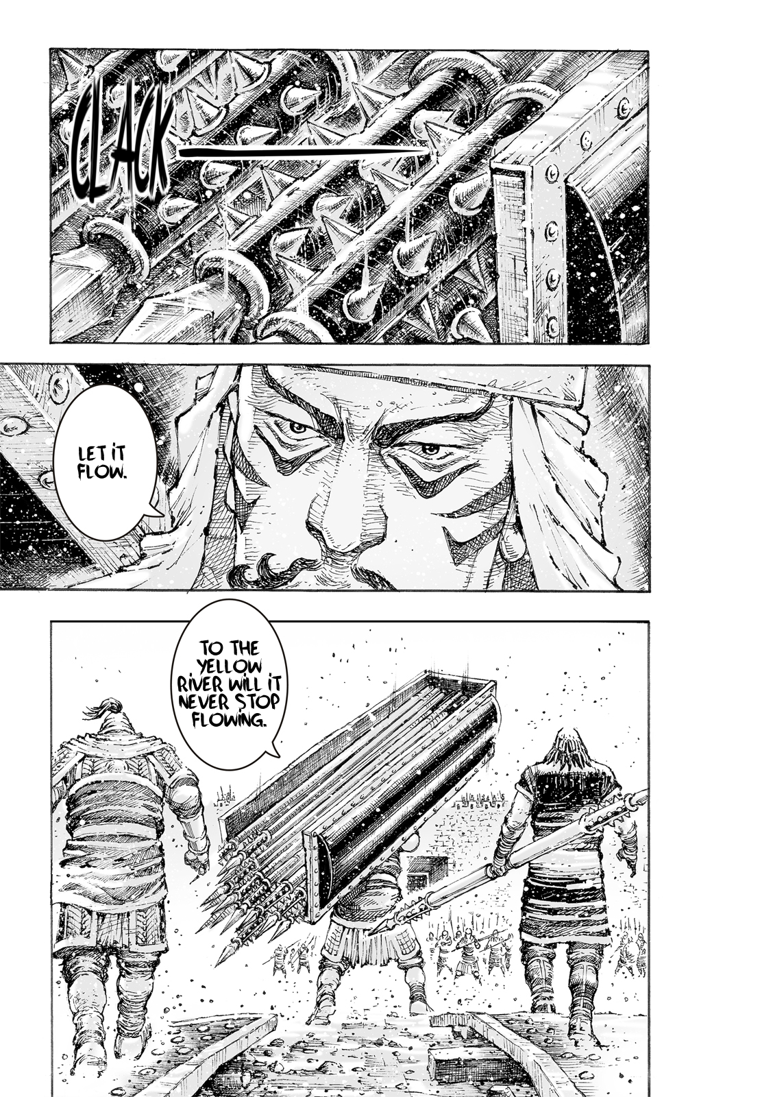 Read The Ravages of Time EN Manga Online