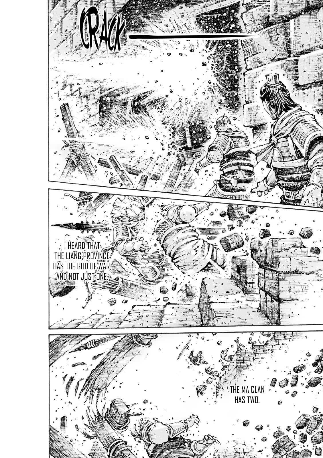 Read The Ravages of Time EN Manga Online