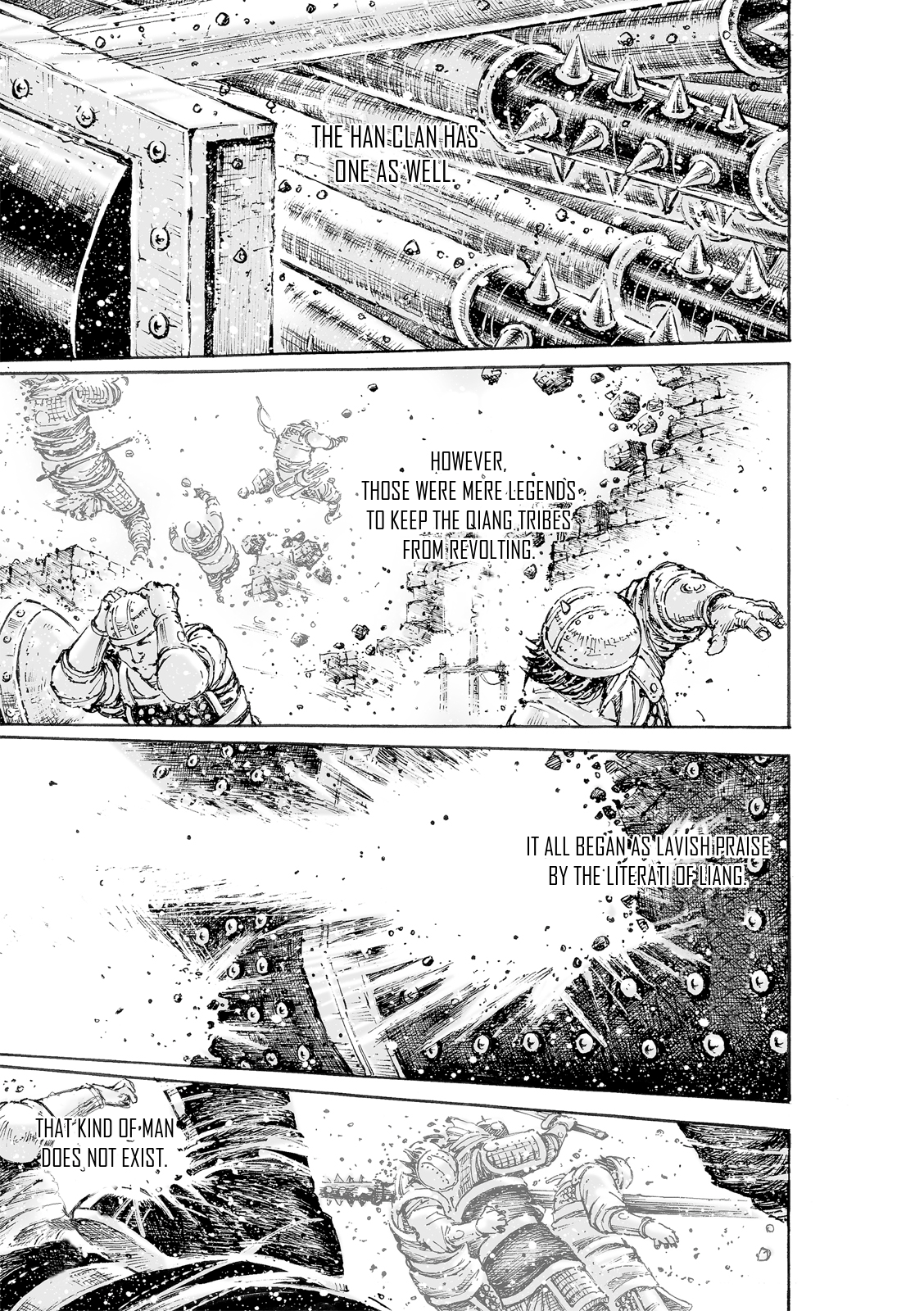Read The Ravages of Time EN Manga Online