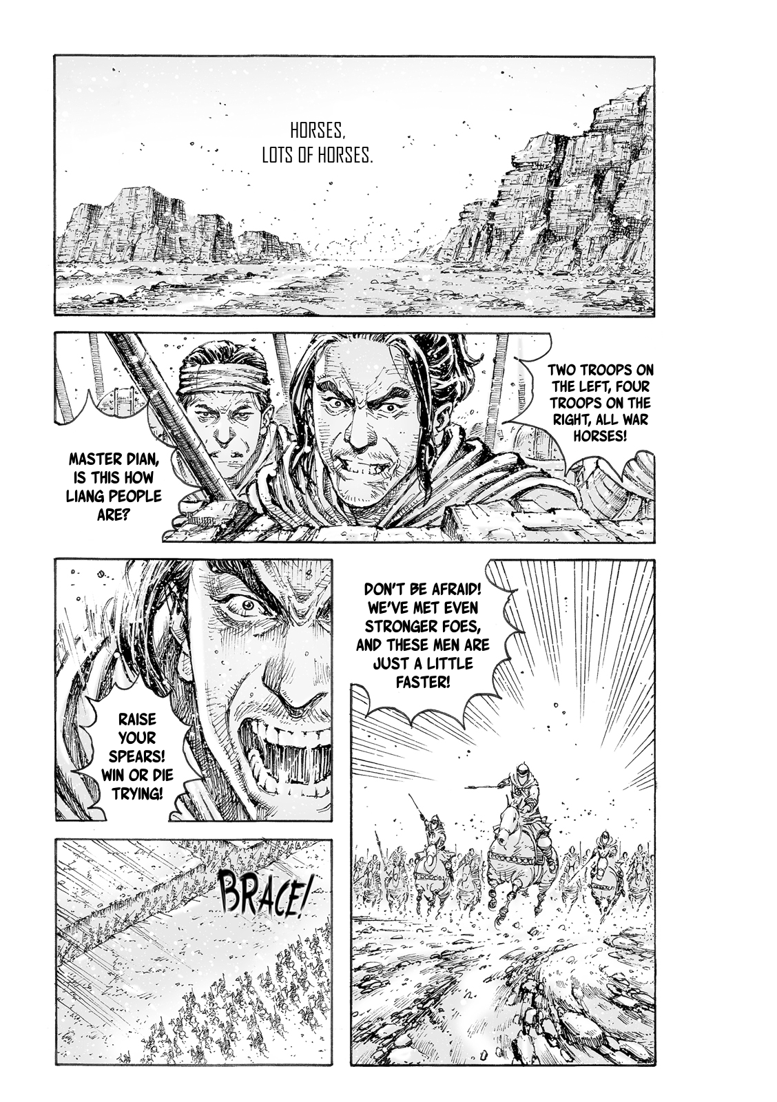 Read The Ravages of Time EN Manga Online