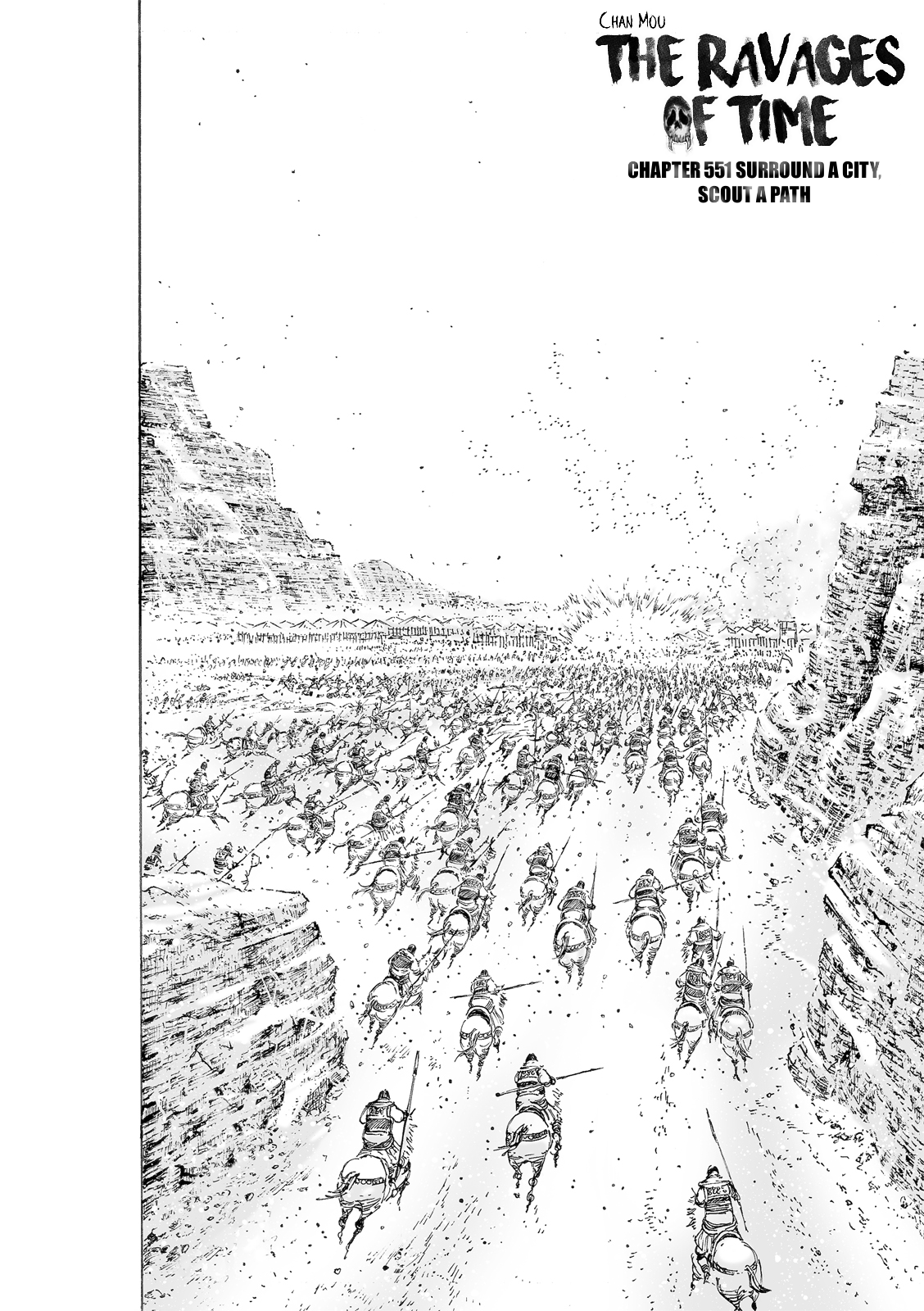 Read The Ravages of Time EN Manga Online