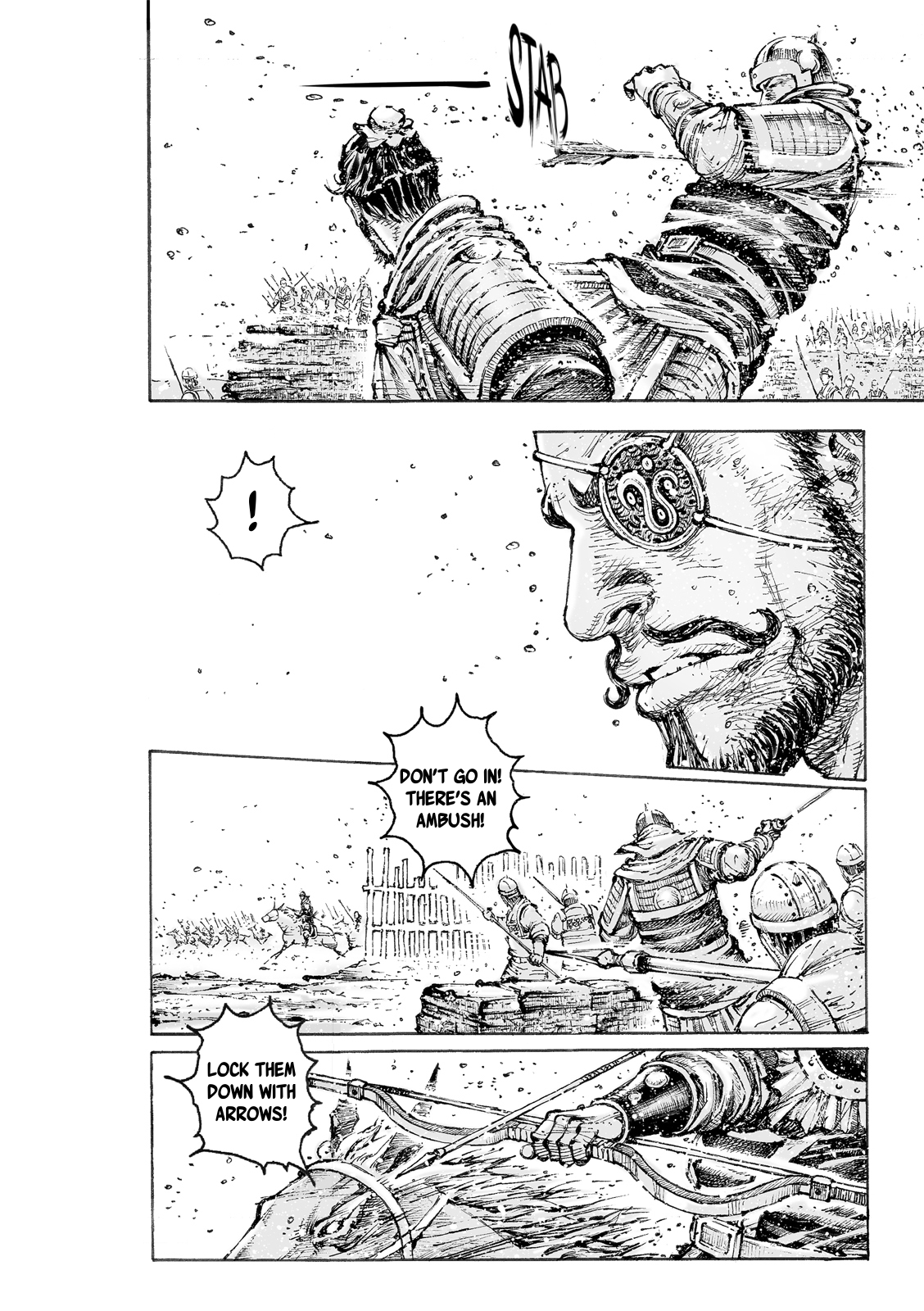 Read The Ravages of Time EN Manga Online