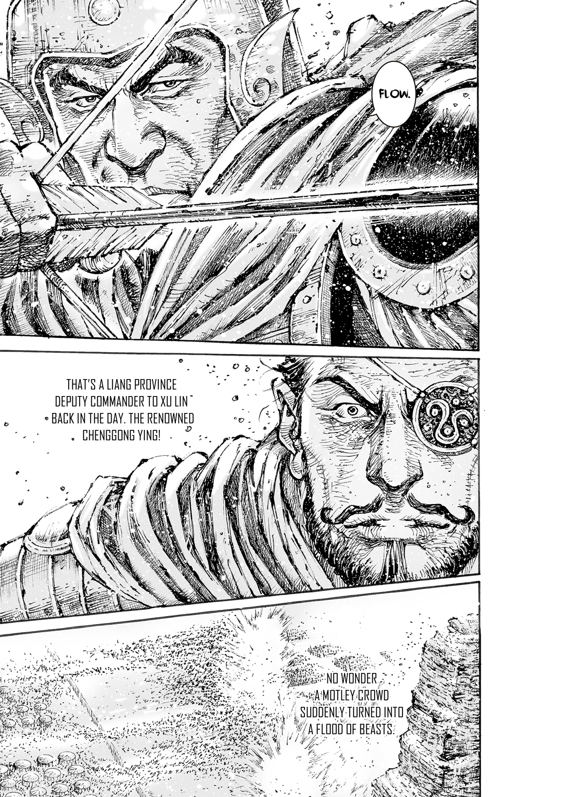 Read The Ravages of Time EN Manga Online