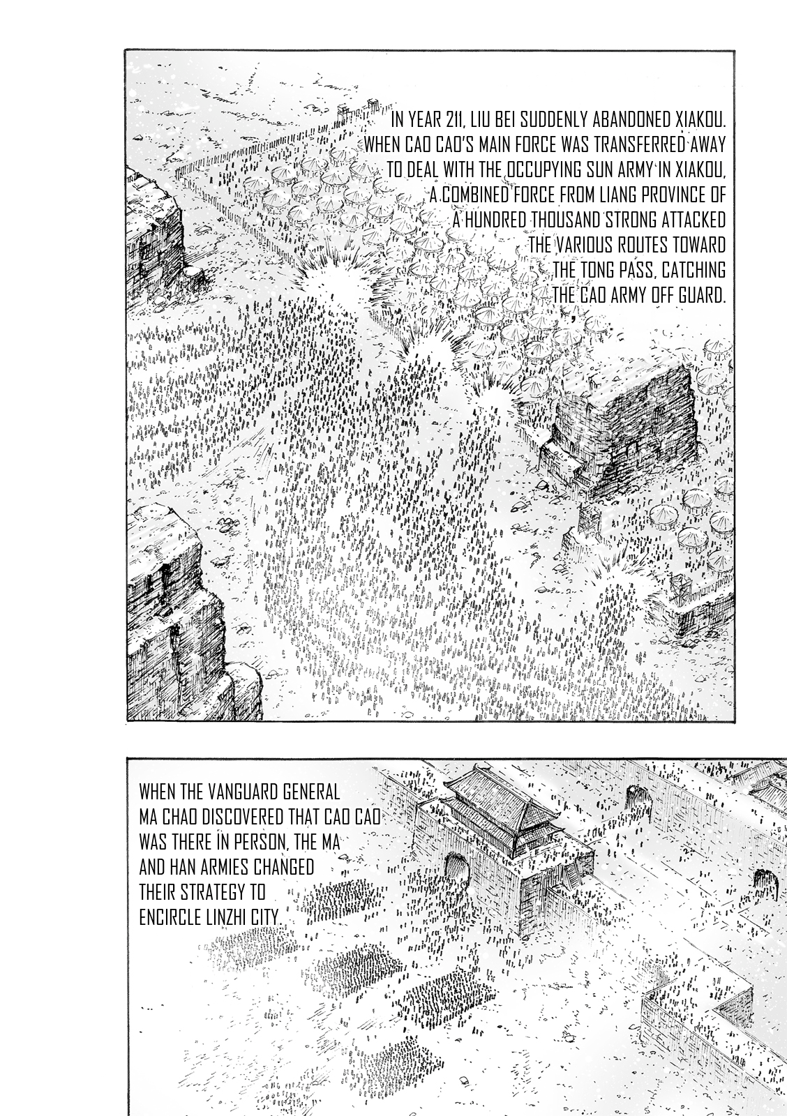 Read The Ravages of Time EN Manga Online