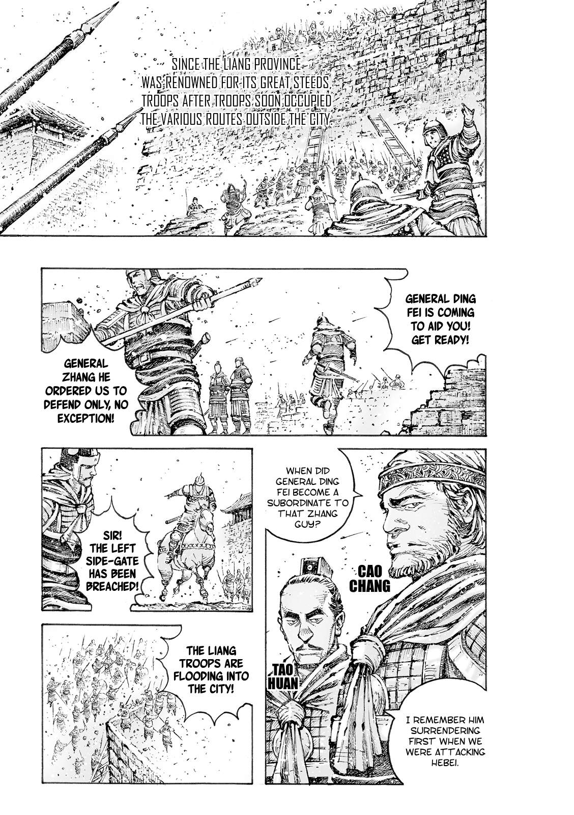 Read The Ravages of Time EN Manga Online