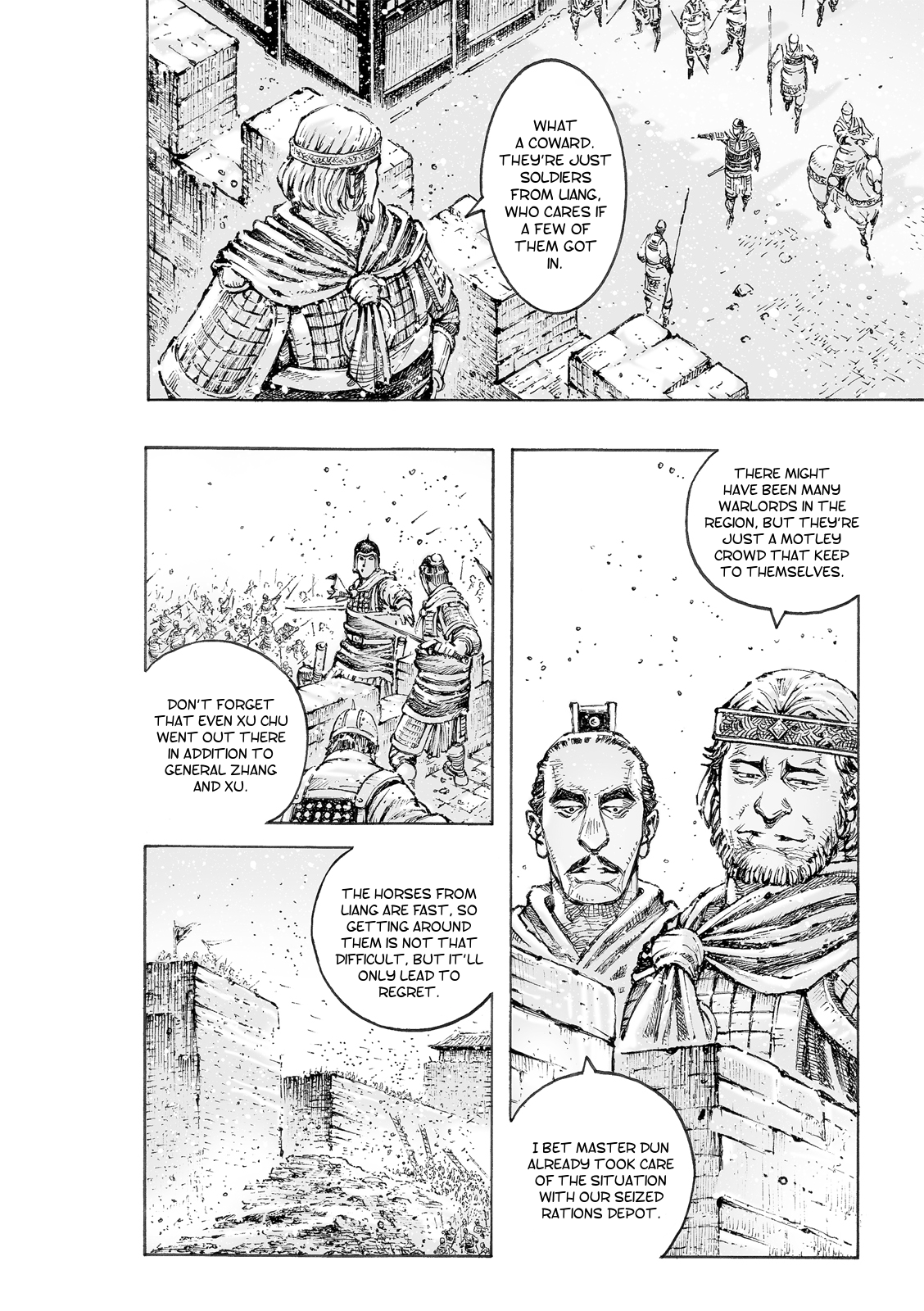 Read The Ravages of Time EN Manga Online