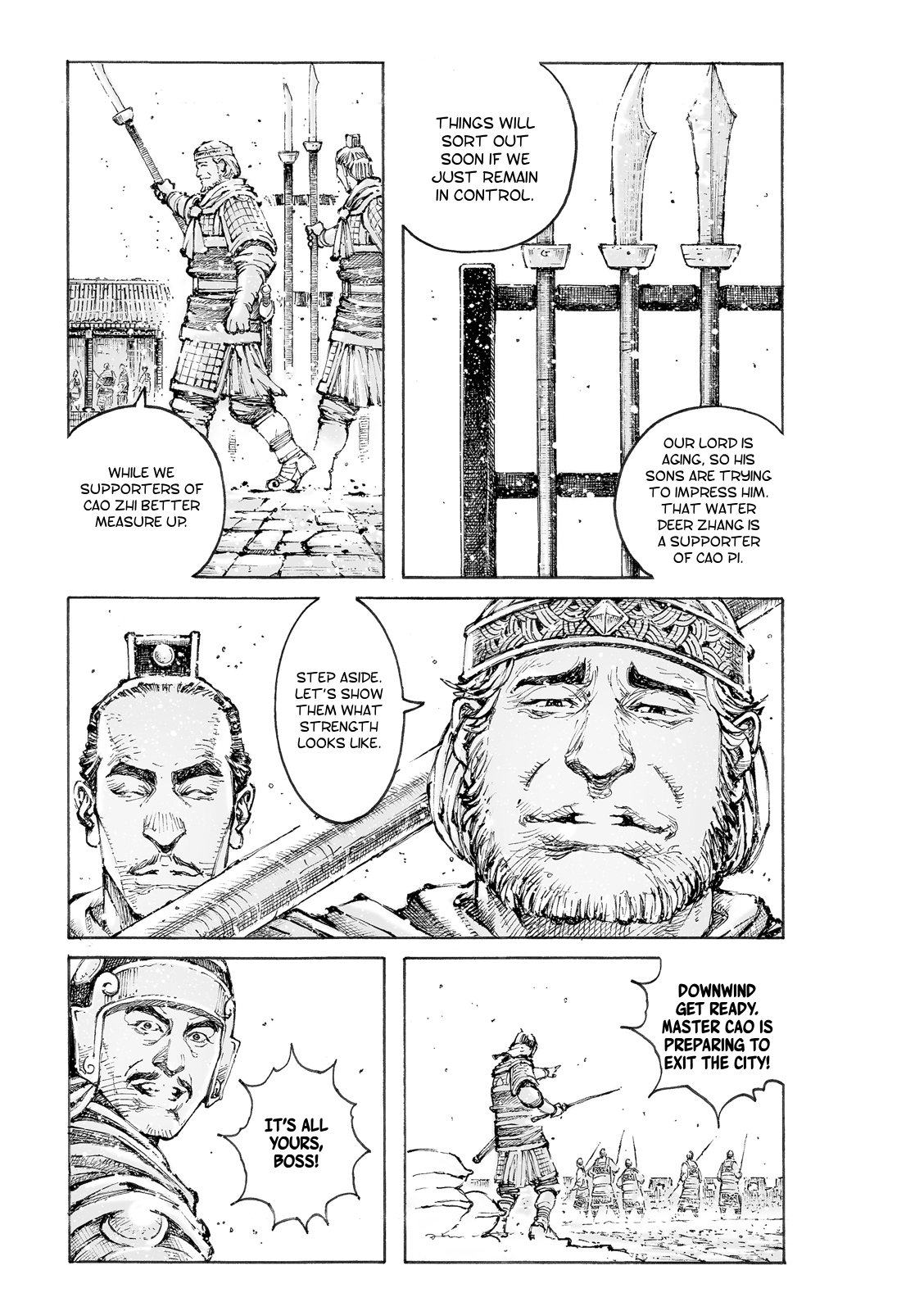 Read The Ravages of Time EN Manga Online