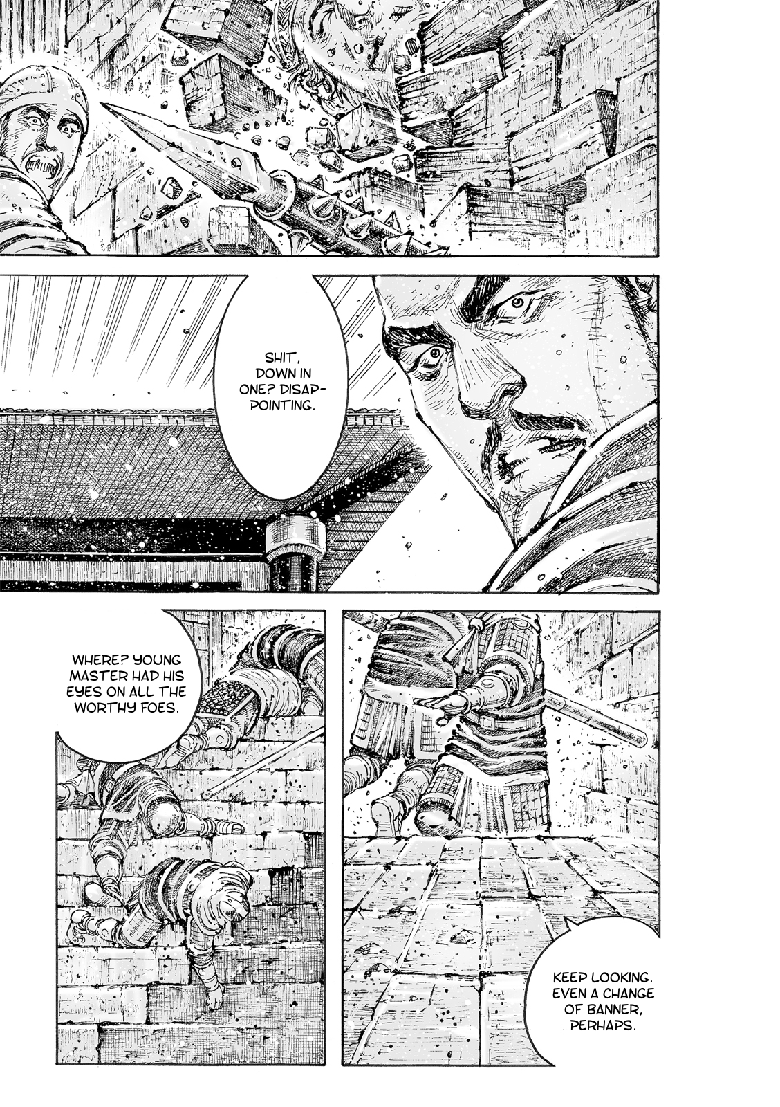 Read The Ravages of Time EN Manga Online
