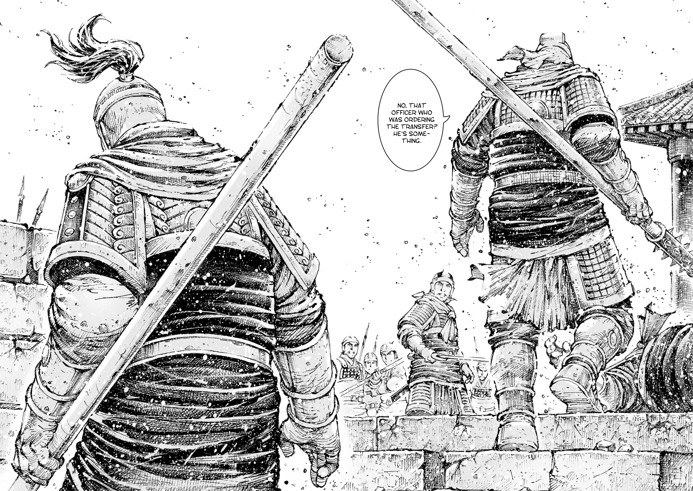 Read The Ravages of Time EN Manga Online