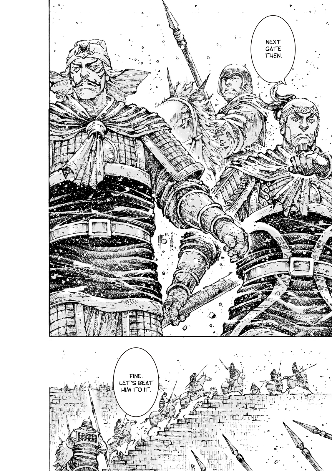 Read The Ravages of Time EN Manga Online