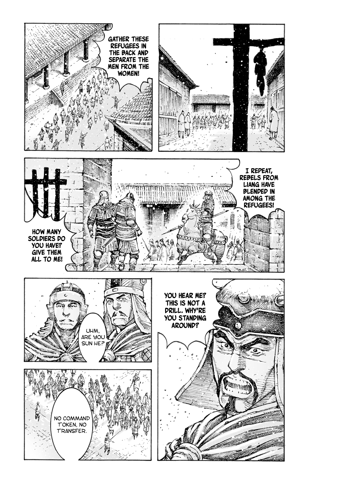 Read The Ravages of Time EN Manga Online