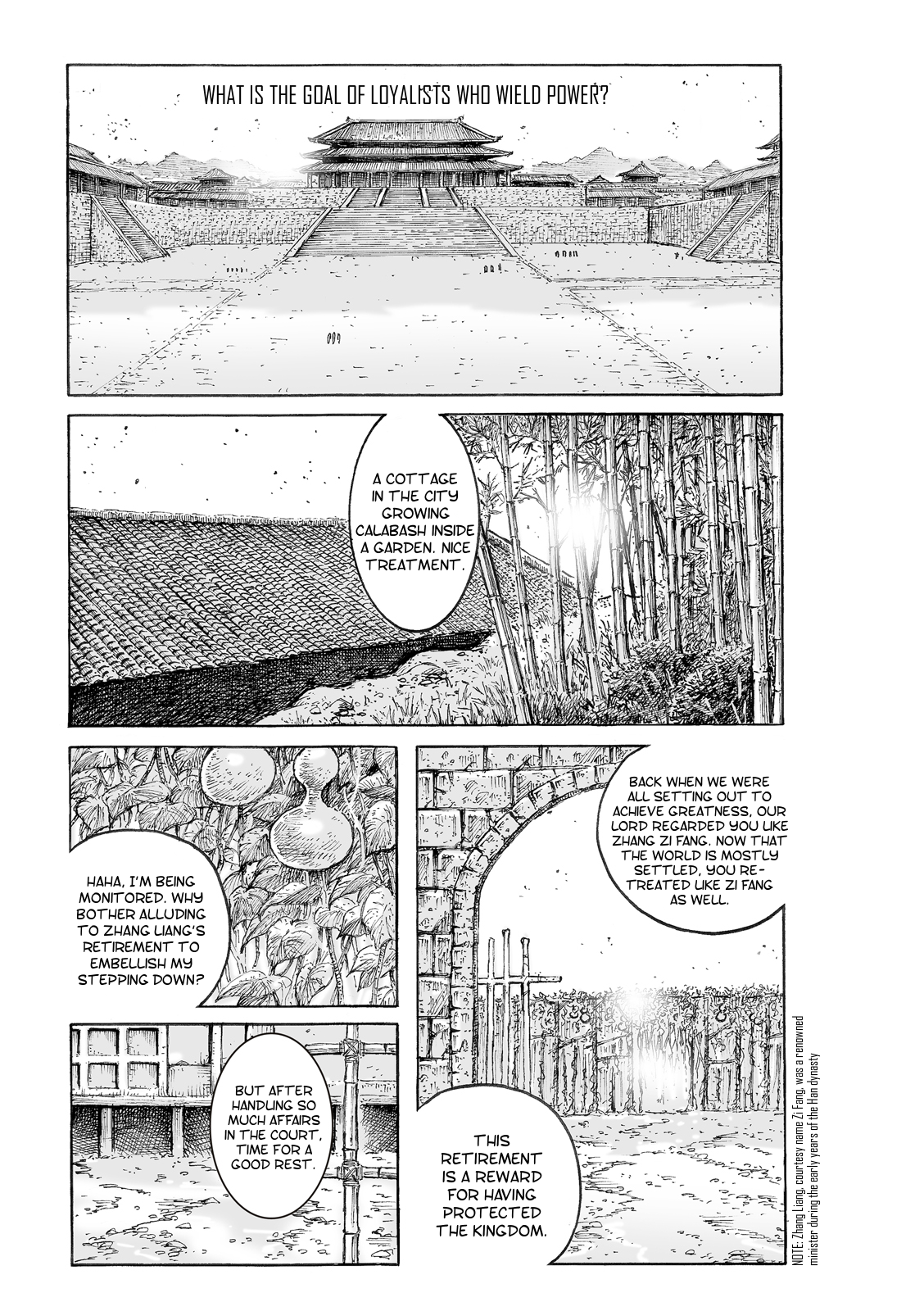 Read The Ravages of Time EN Manga Online