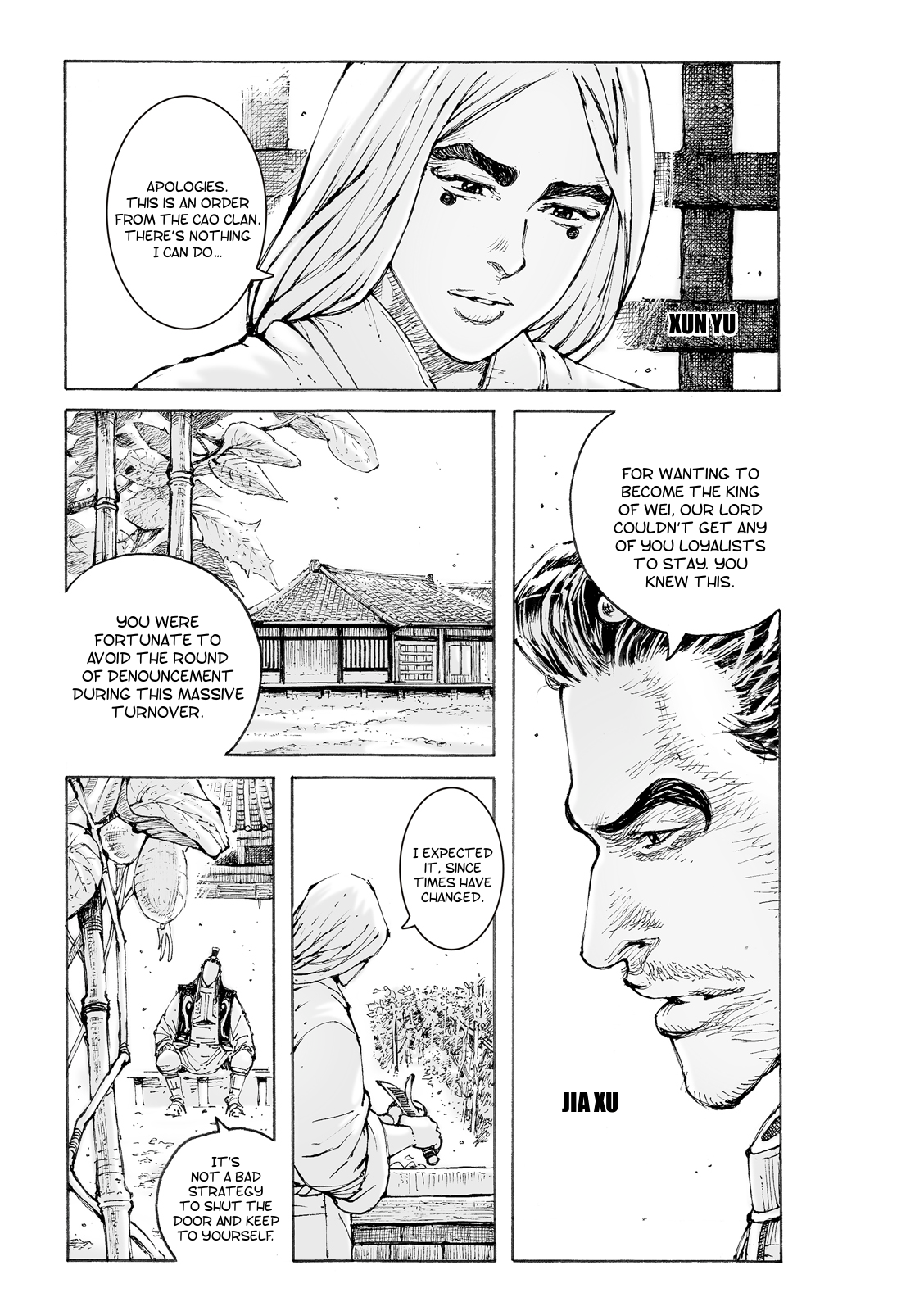 Read The Ravages of Time EN Manga Online