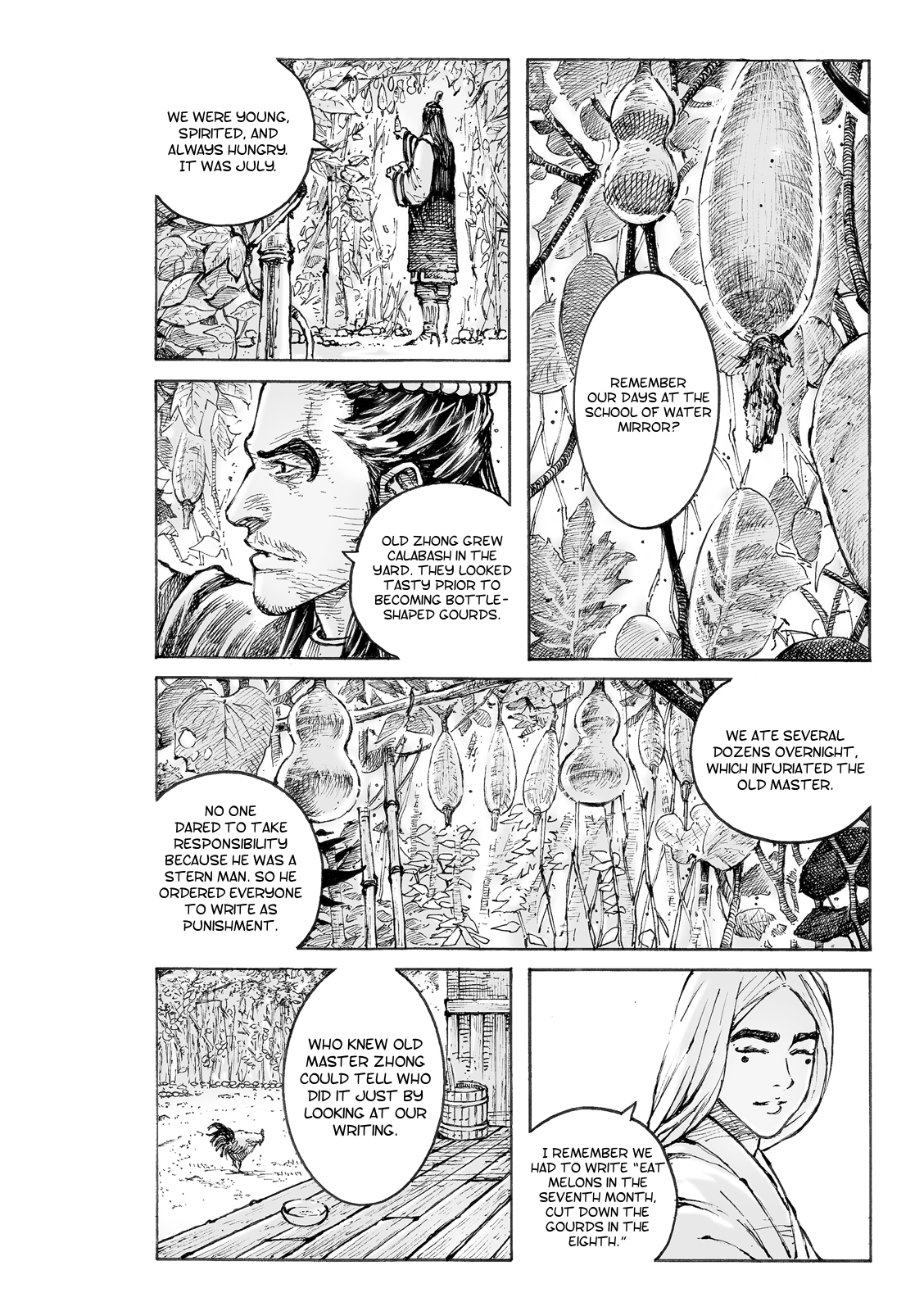 Read The Ravages of Time EN Manga Online