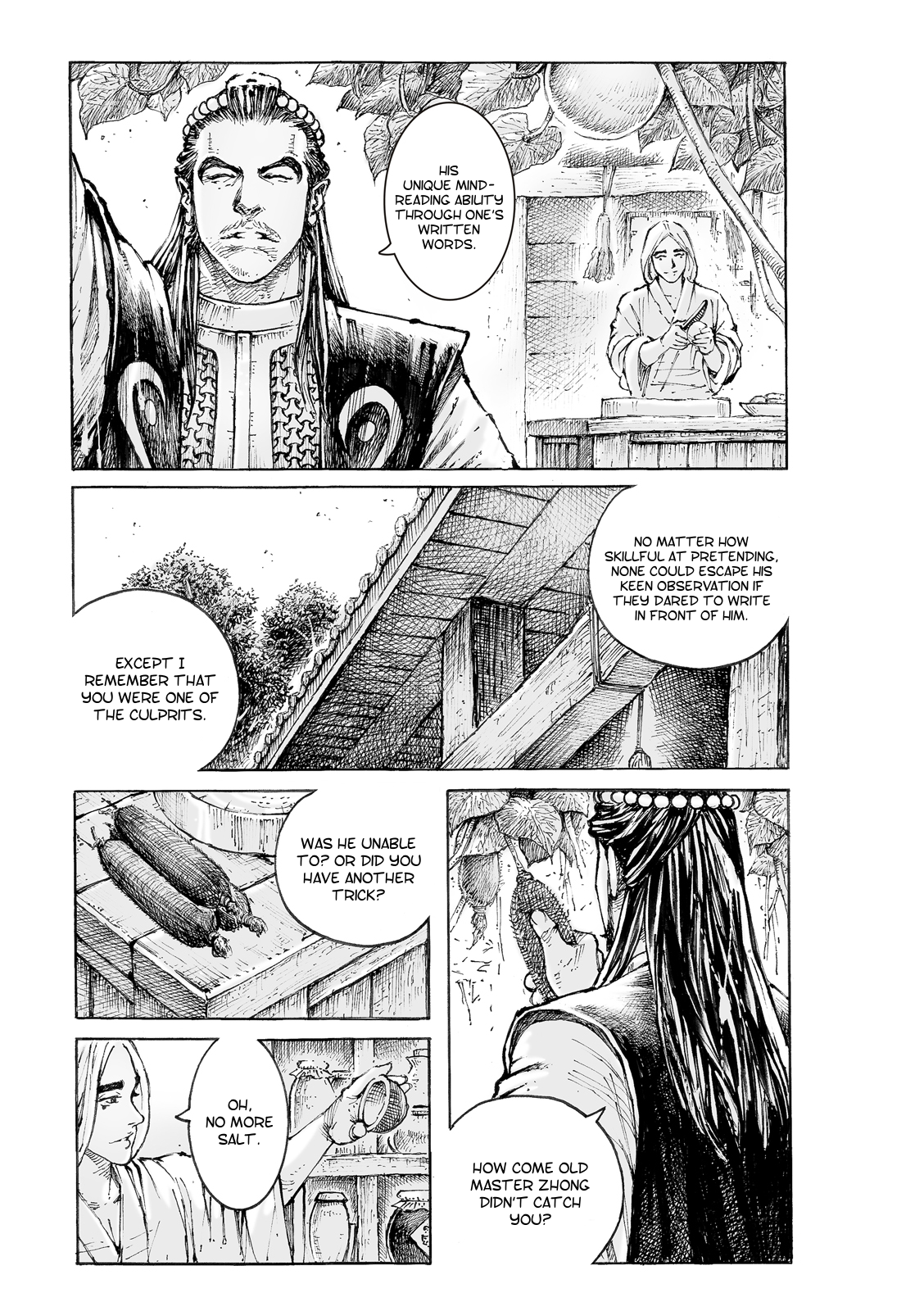 Read The Ravages of Time EN Manga Online