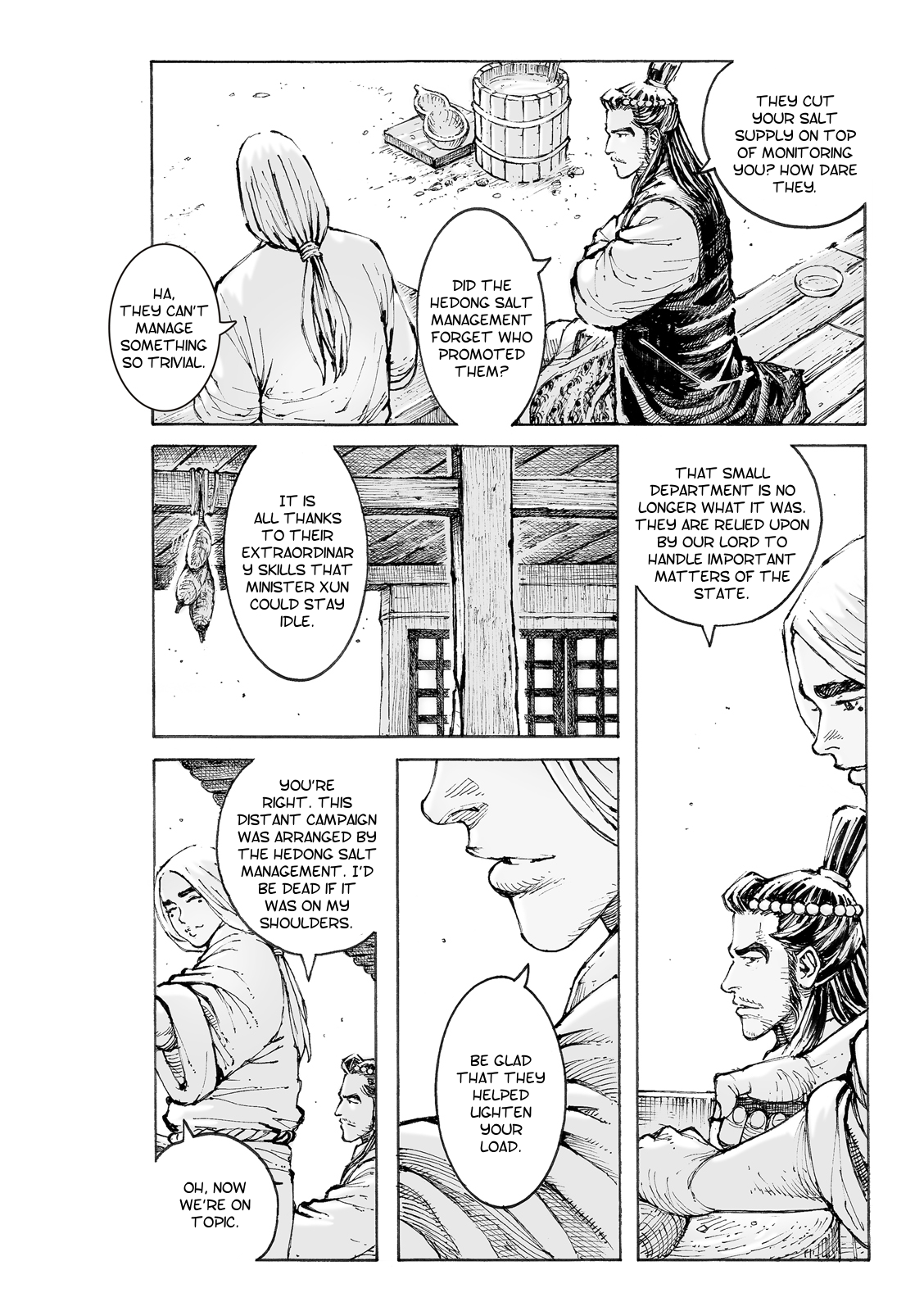 Read The Ravages of Time EN Manga Online