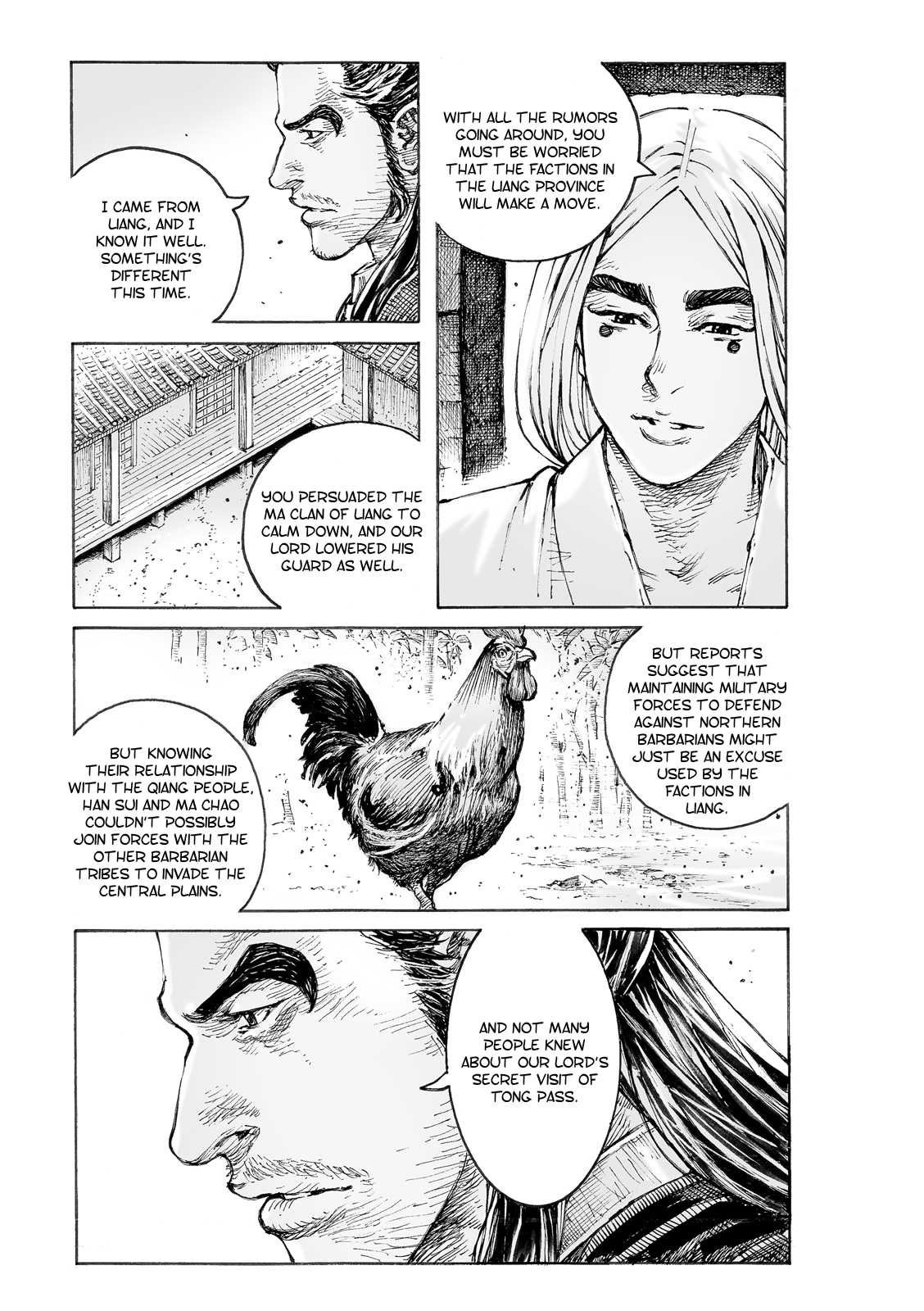 Read The Ravages of Time EN Manga Online