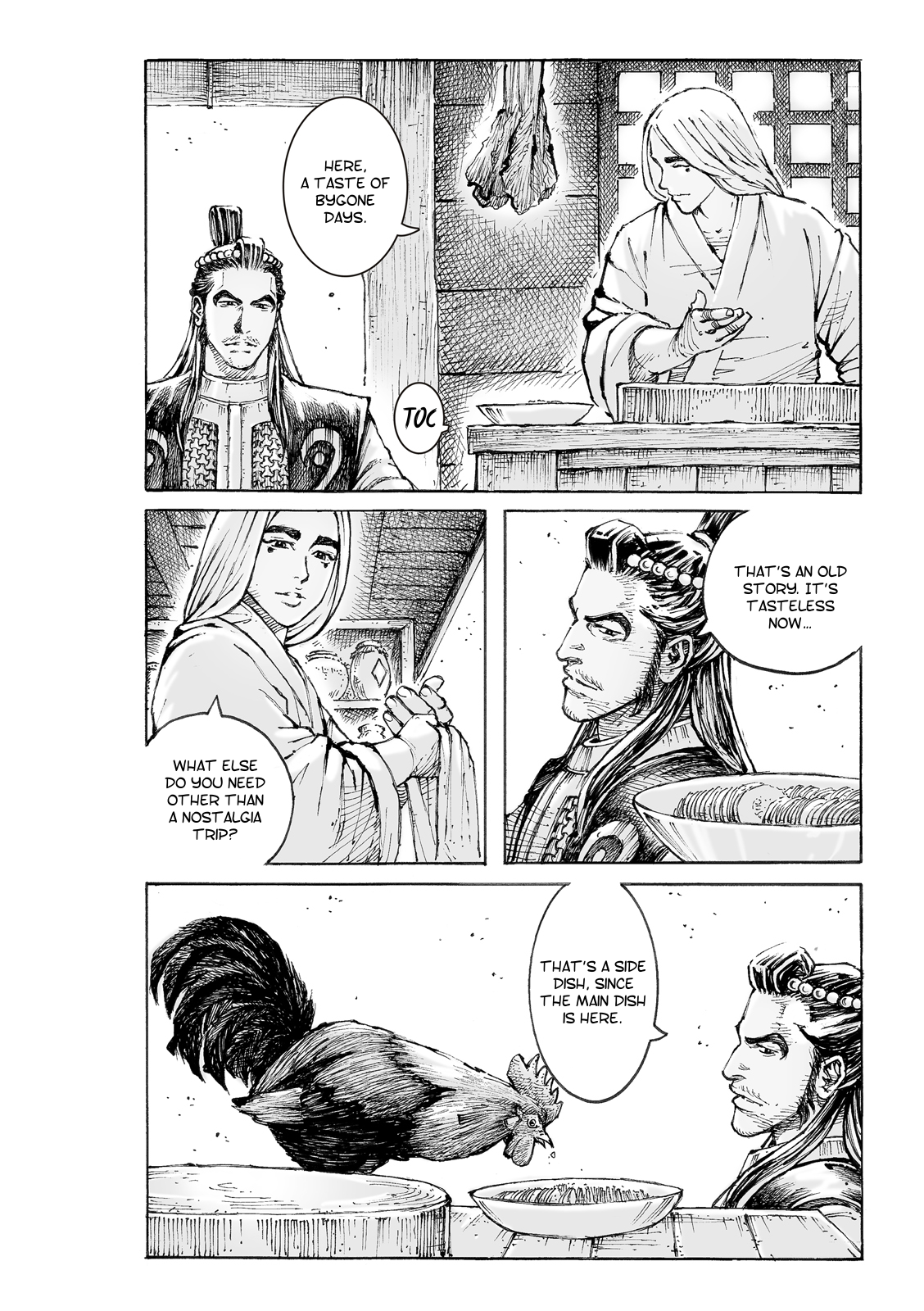 Read The Ravages of Time EN Manga Online