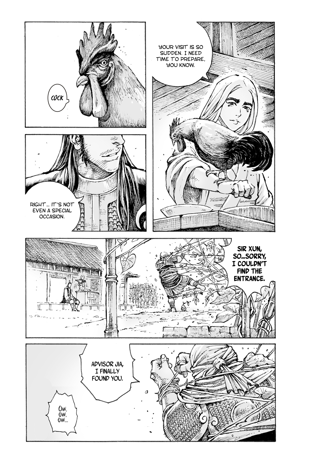 Read The Ravages of Time EN Manga Online
