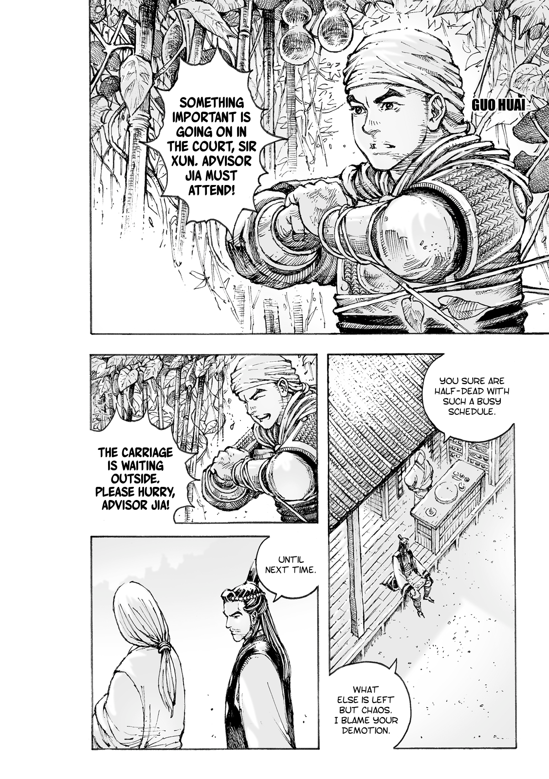 Read The Ravages of Time EN Manga Online