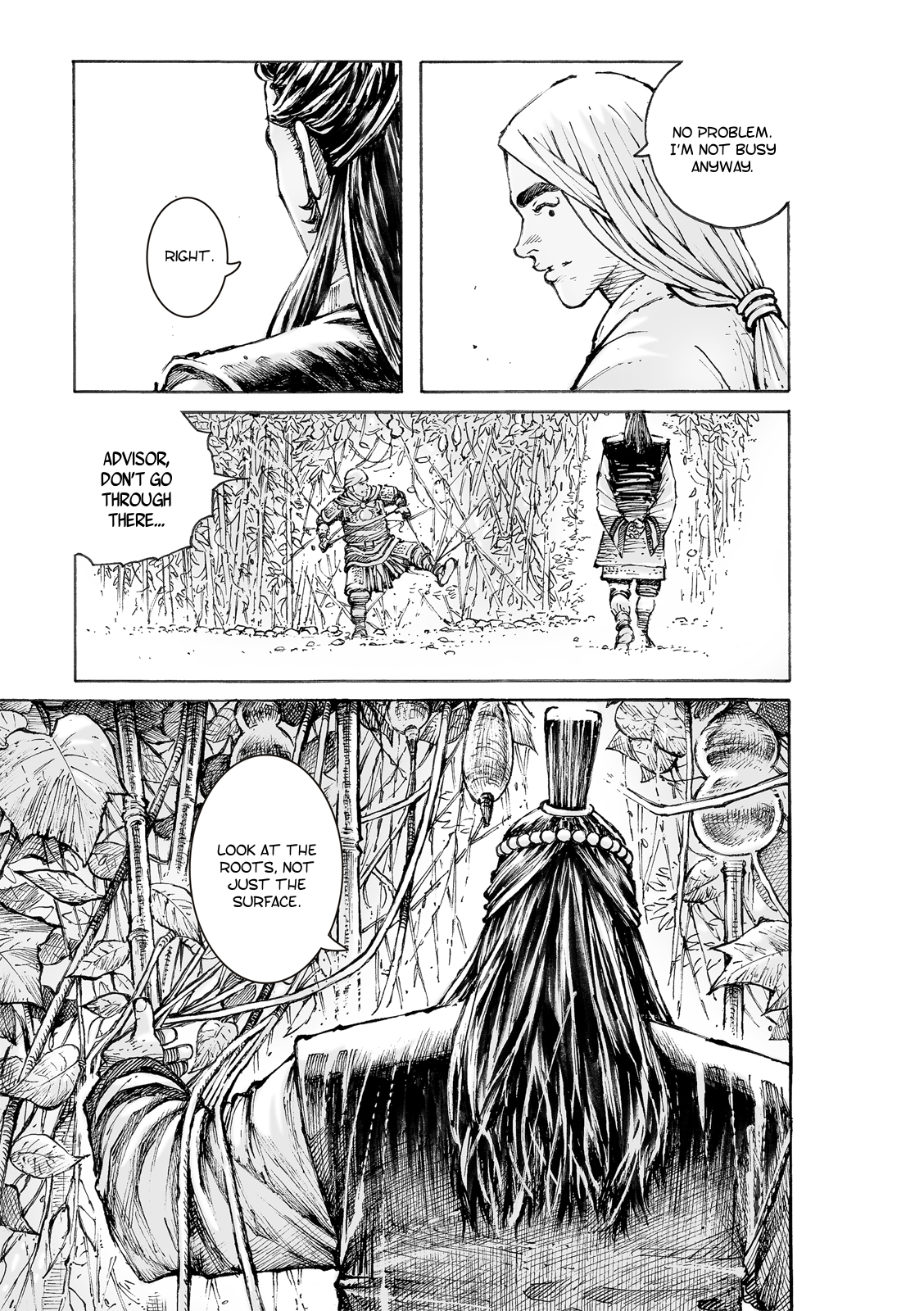 Read The Ravages of Time EN Manga Online