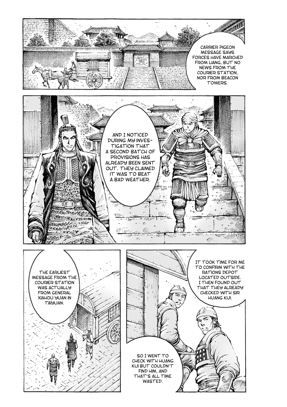 Read The Ravages of Time EN Manga Online