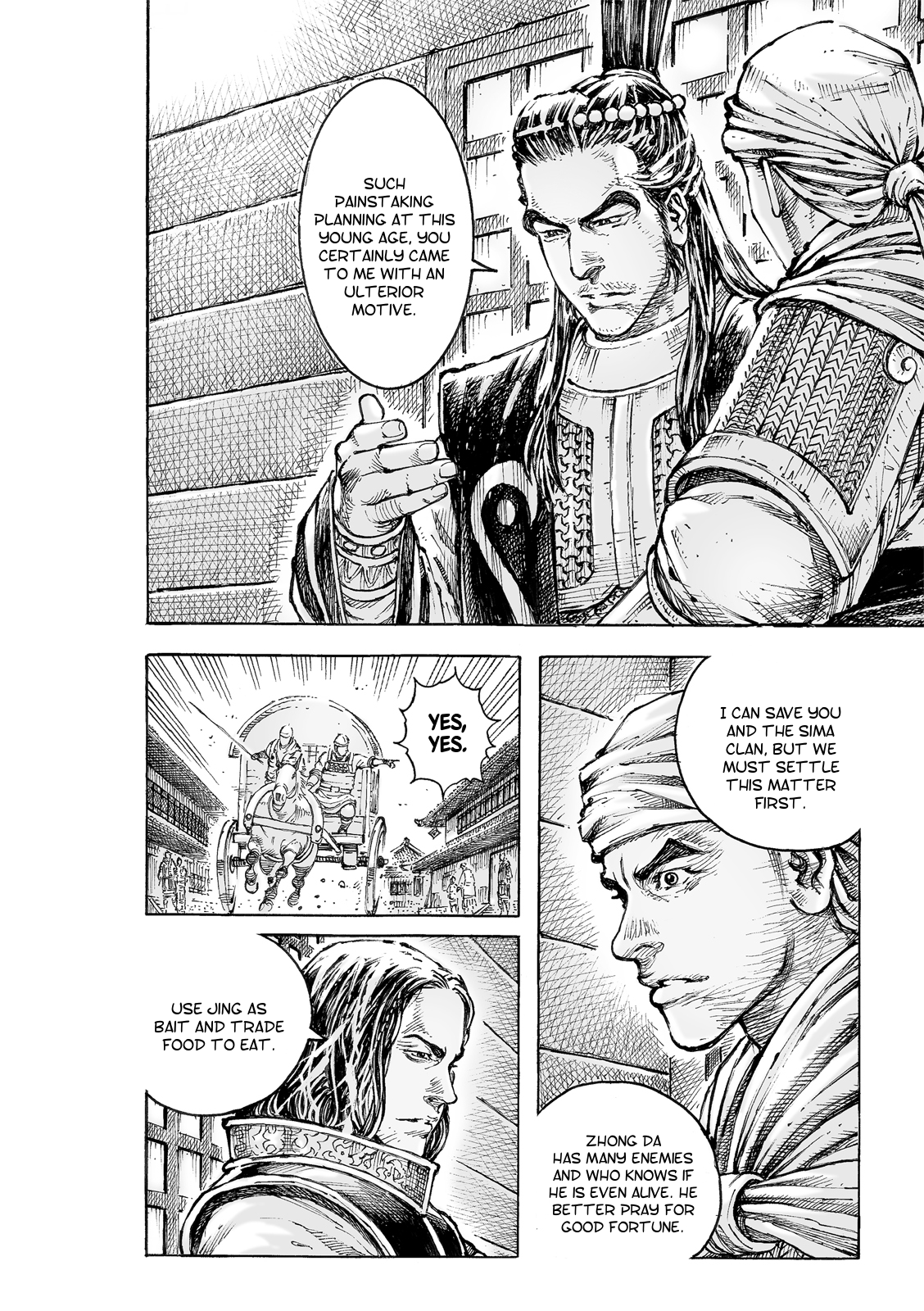 Read The Ravages of Time EN Manga Online