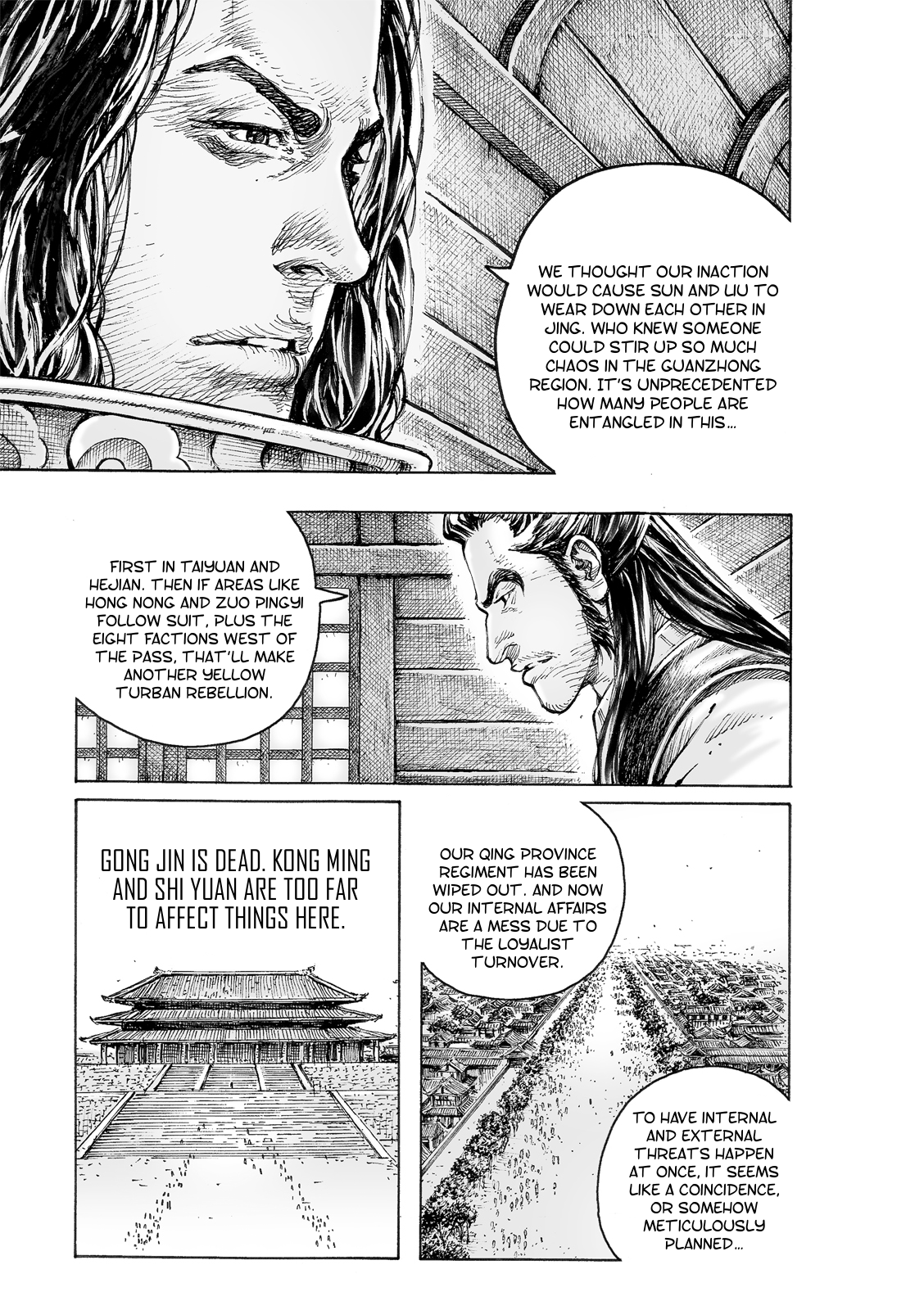 Read The Ravages of Time EN Manga Online