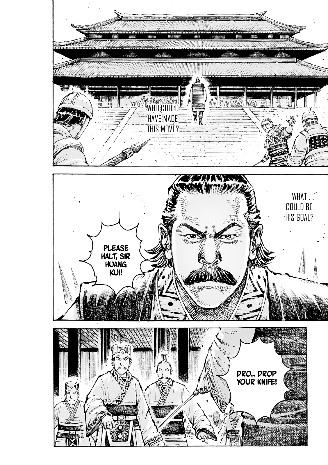 Read The Ravages of Time EN Manga Online