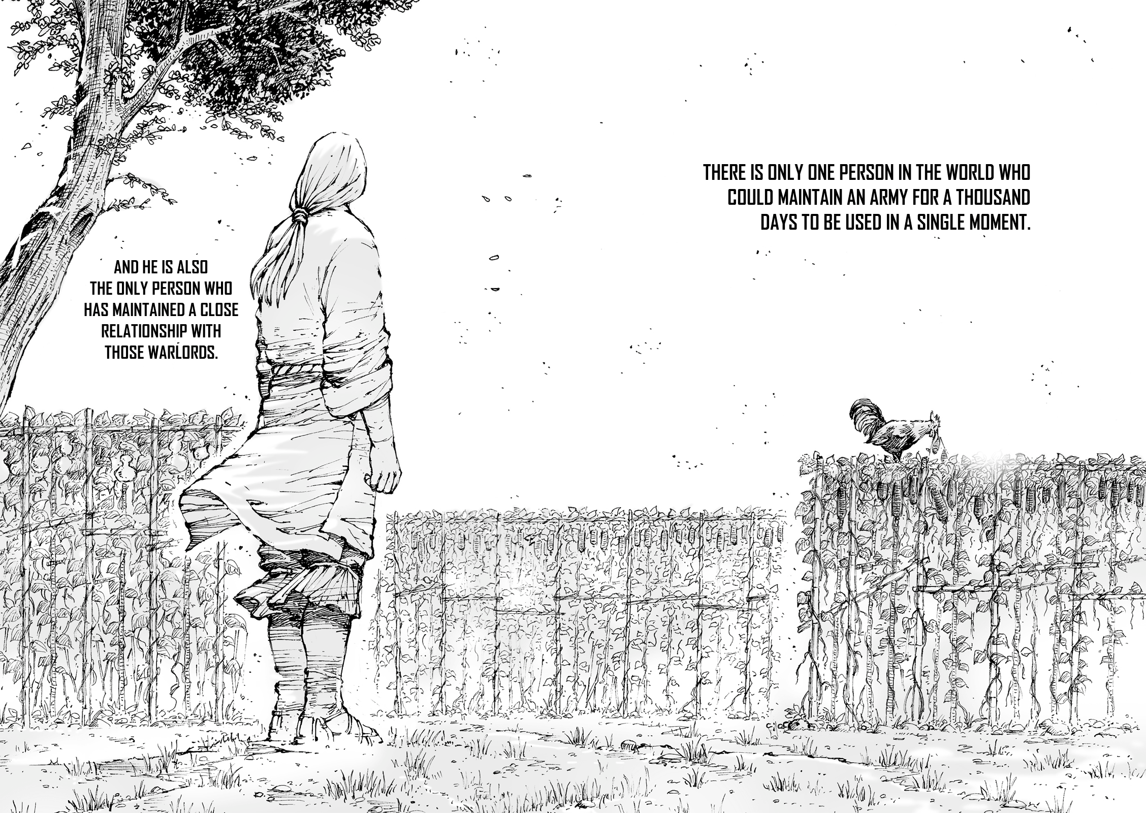 Read The Ravages of Time EN Manga Online