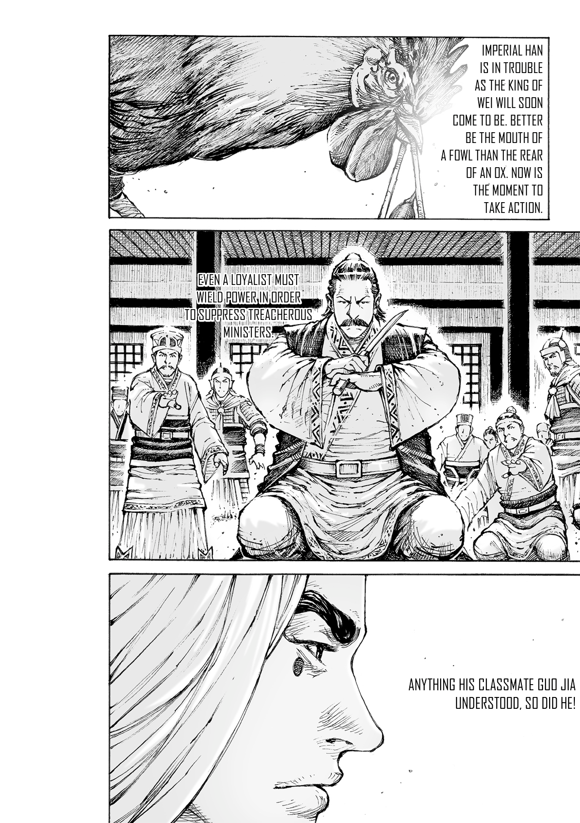Read The Ravages of Time EN Manga Online