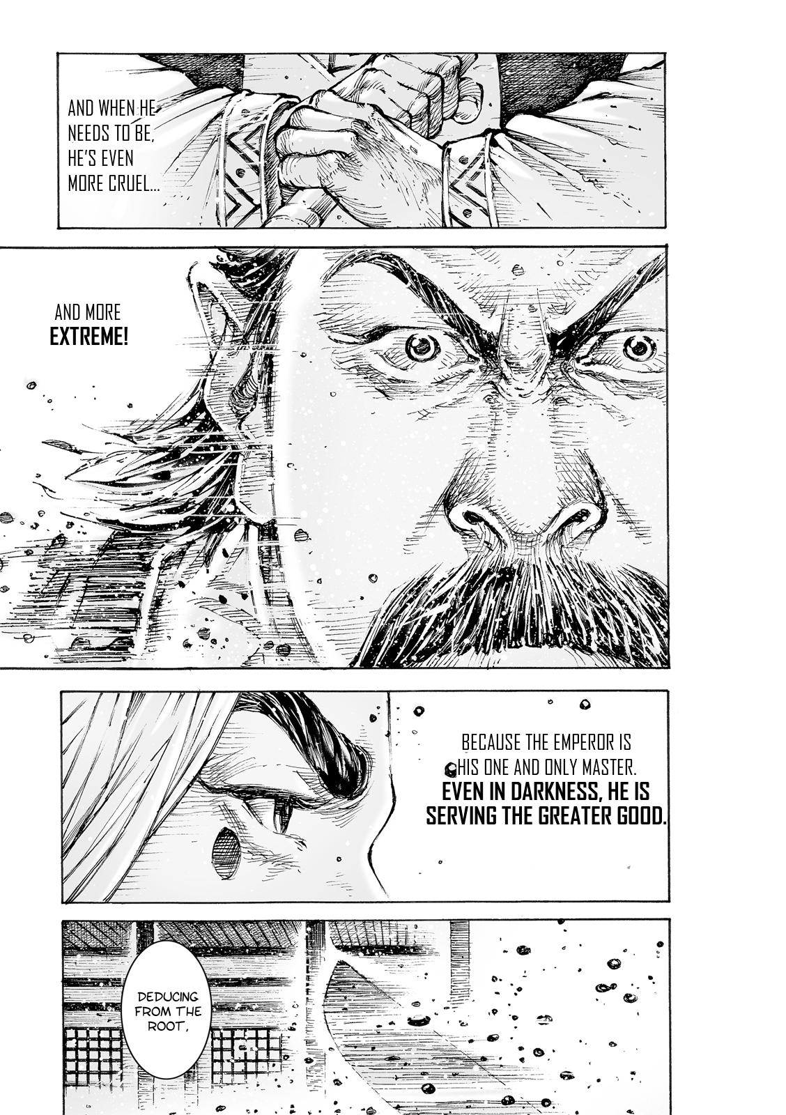 Read The Ravages of Time EN Manga Online