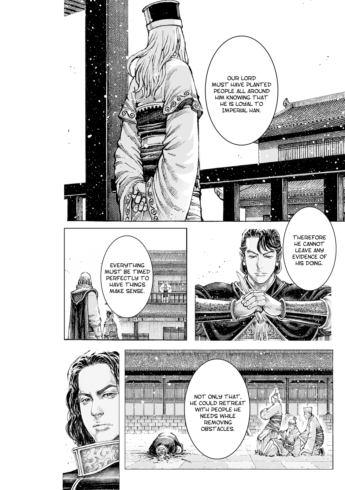 Read The Ravages of Time EN Manga Online