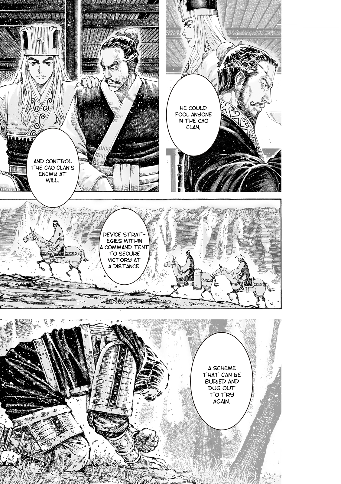 Read The Ravages of Time EN Manga Online