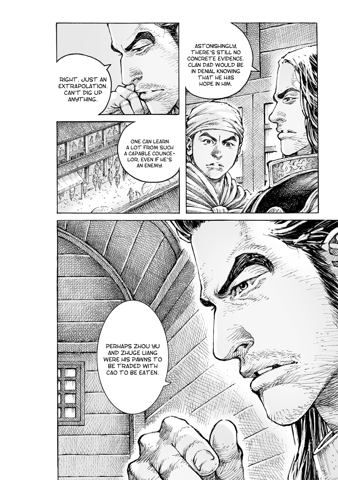 Read The Ravages of Time EN Manga Online
