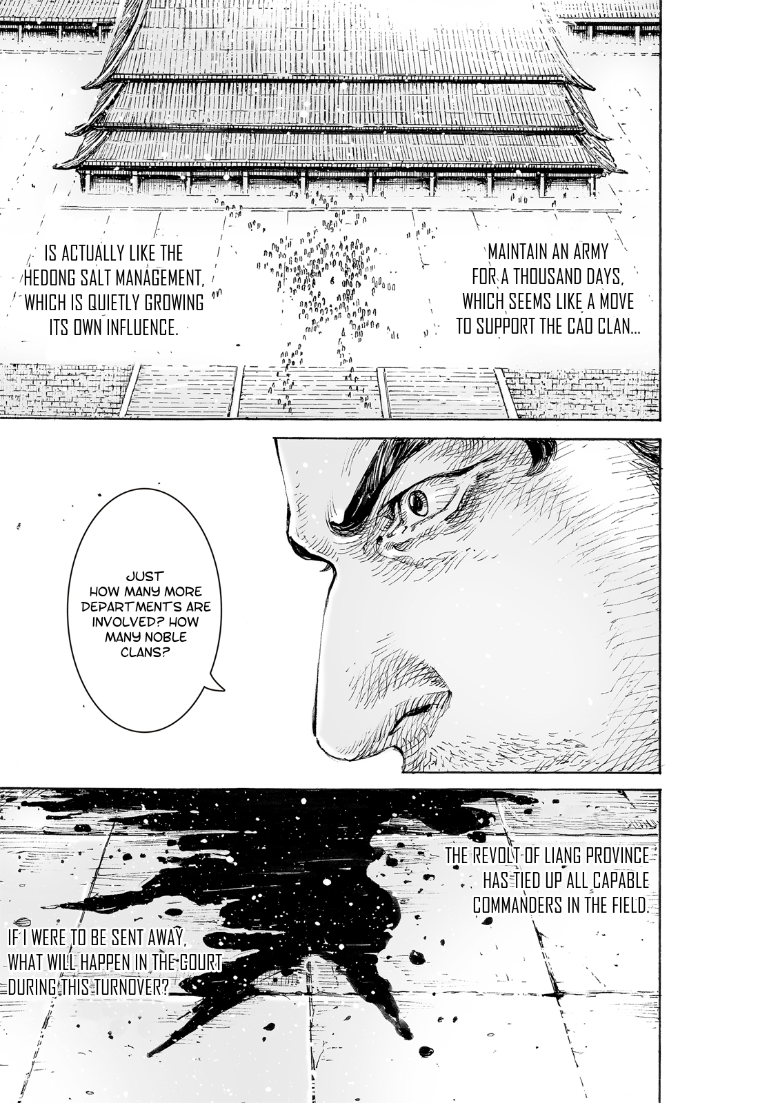 Read The Ravages of Time EN Manga Online
