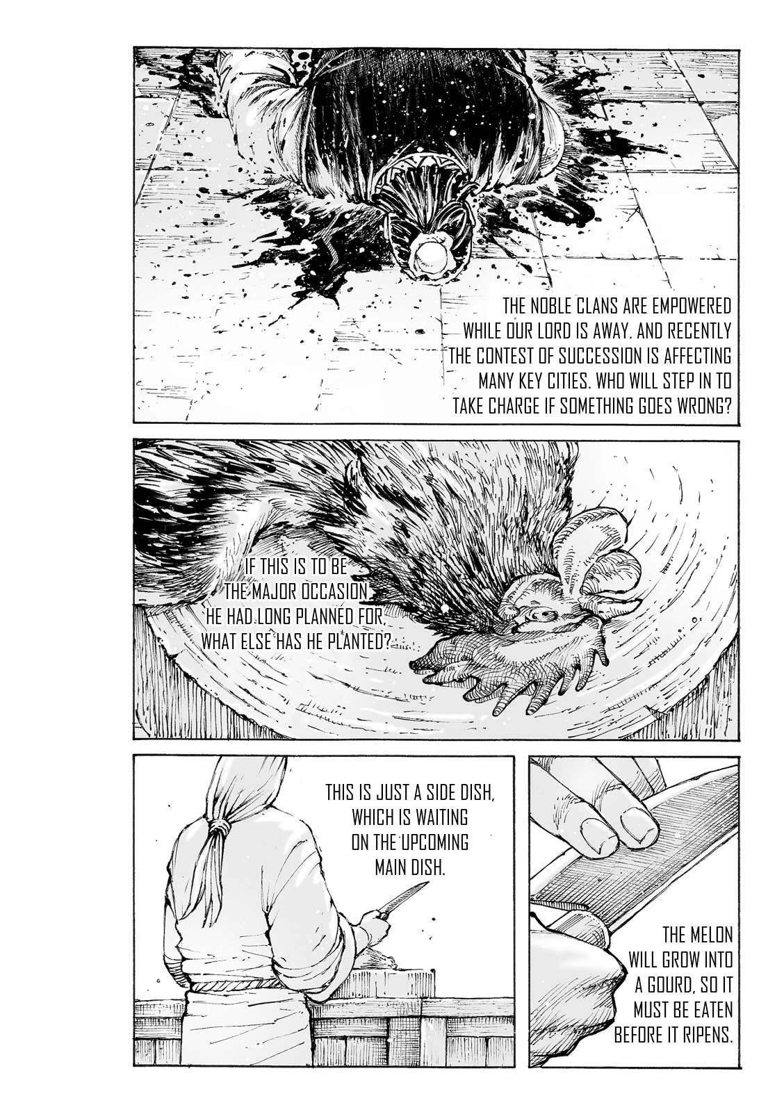 Read The Ravages of Time EN Manga Online