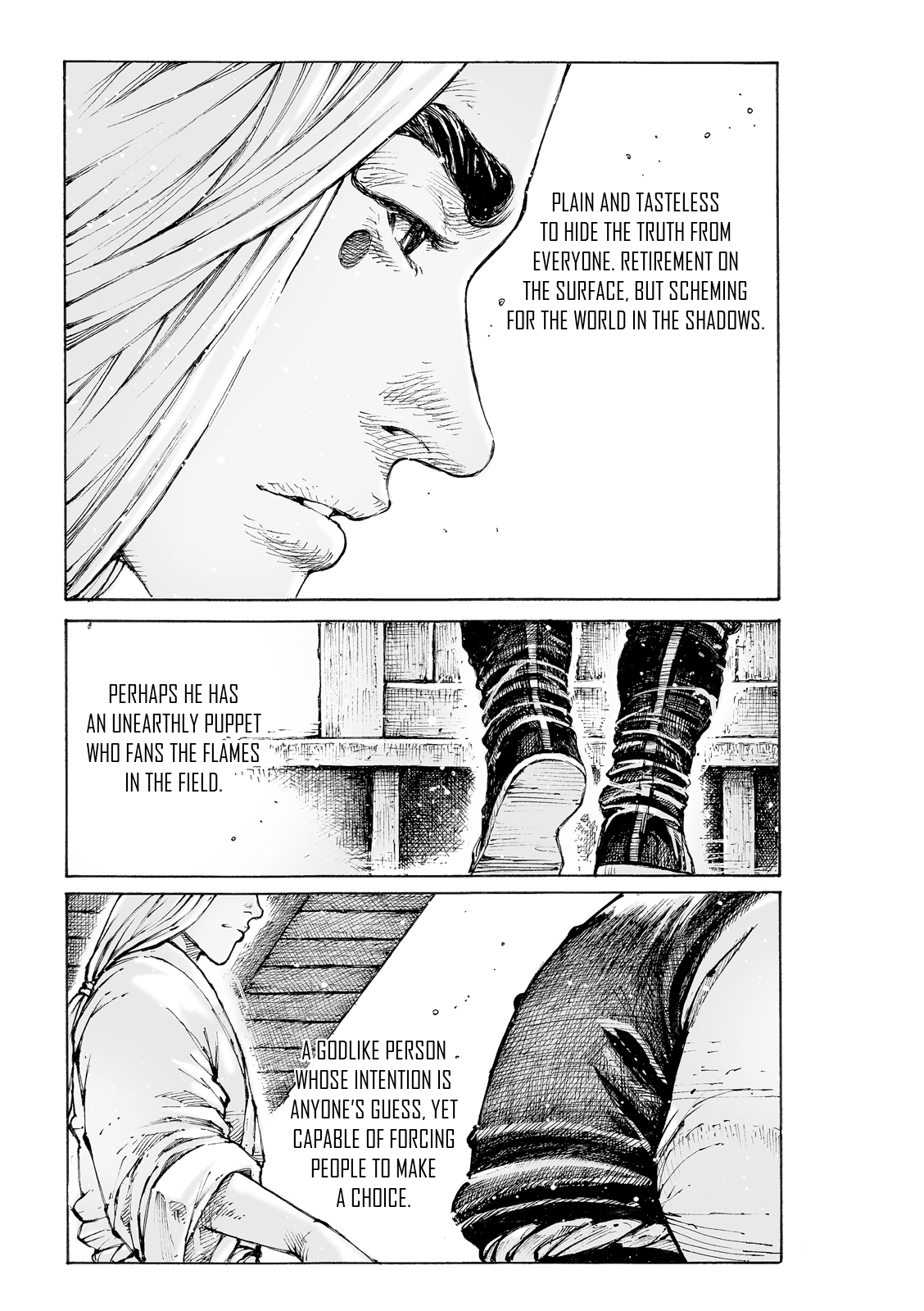 Read The Ravages of Time EN Manga Online