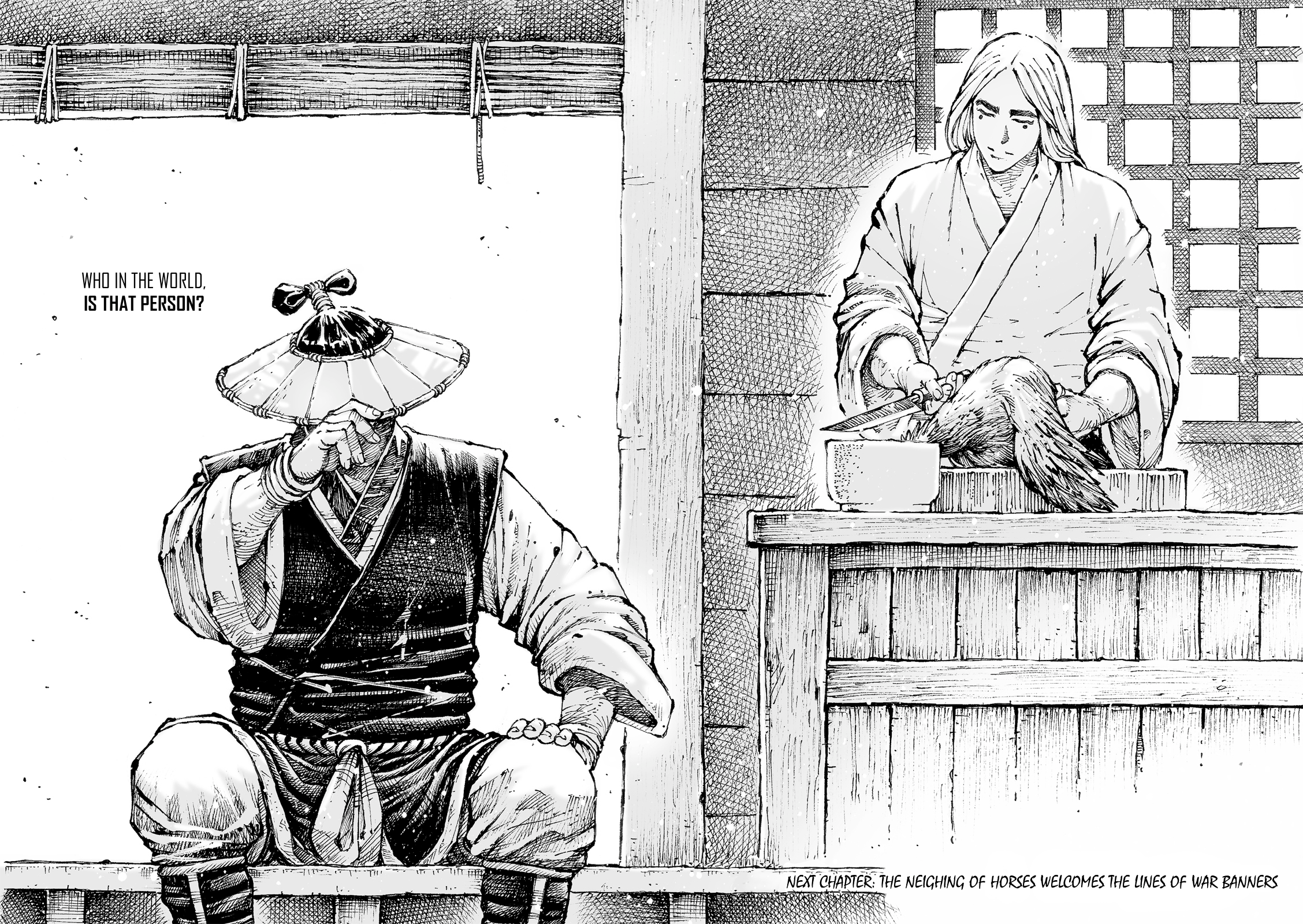 Read The Ravages of Time EN Manga Online