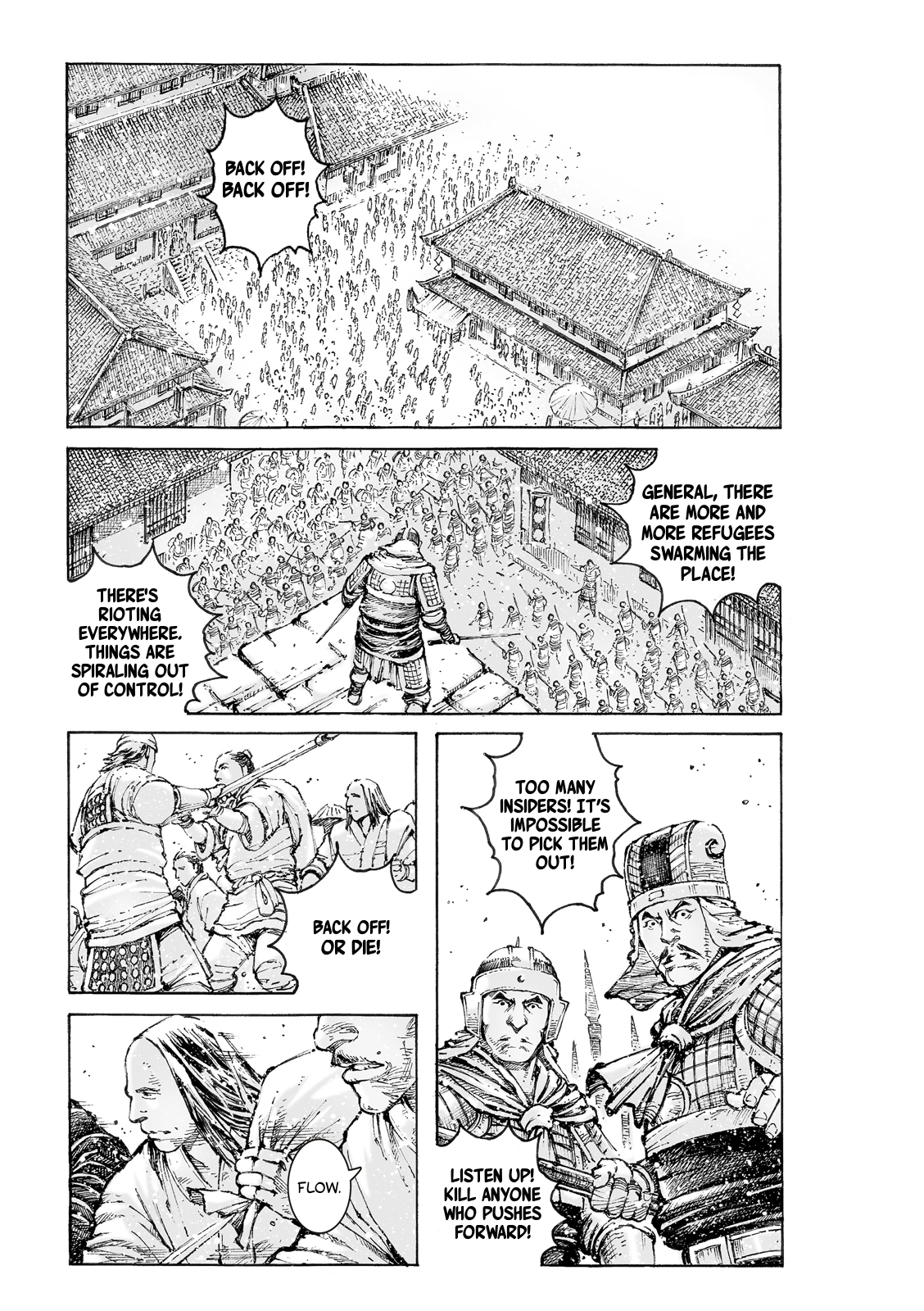 Read The Ravages of Time EN Manga Online