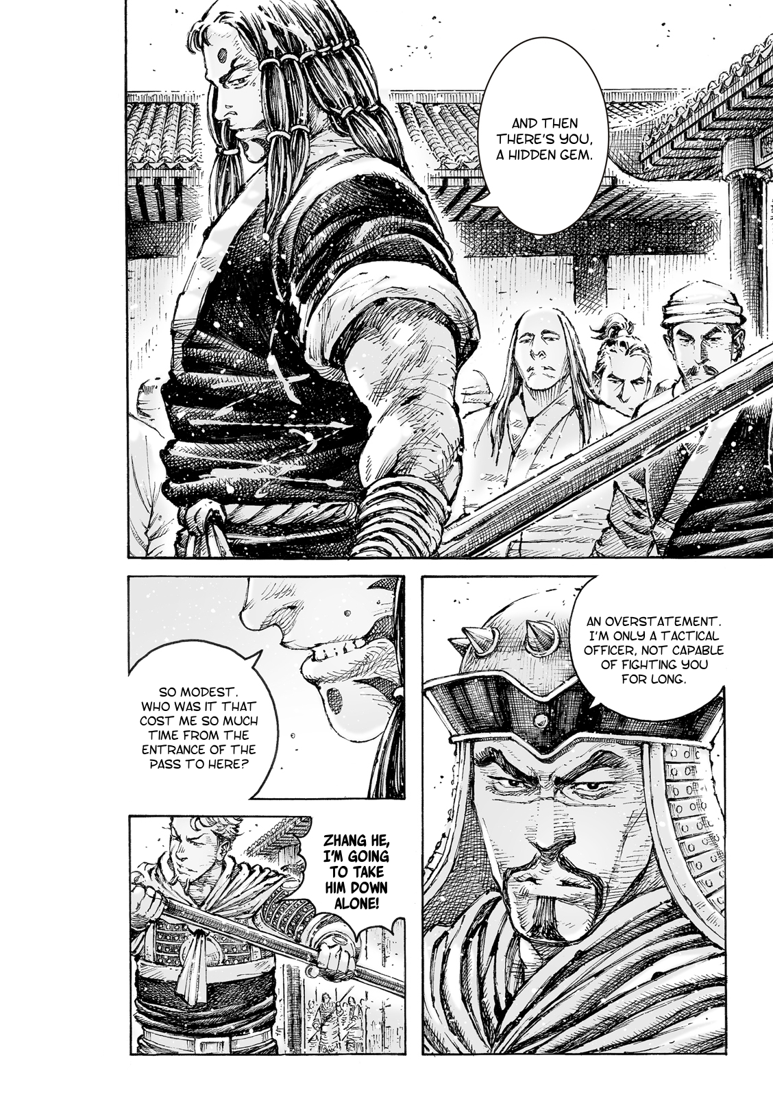 Read The Ravages of Time EN Manga Online
