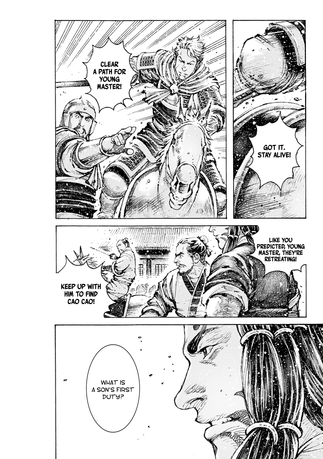 Read The Ravages of Time EN Manga Online