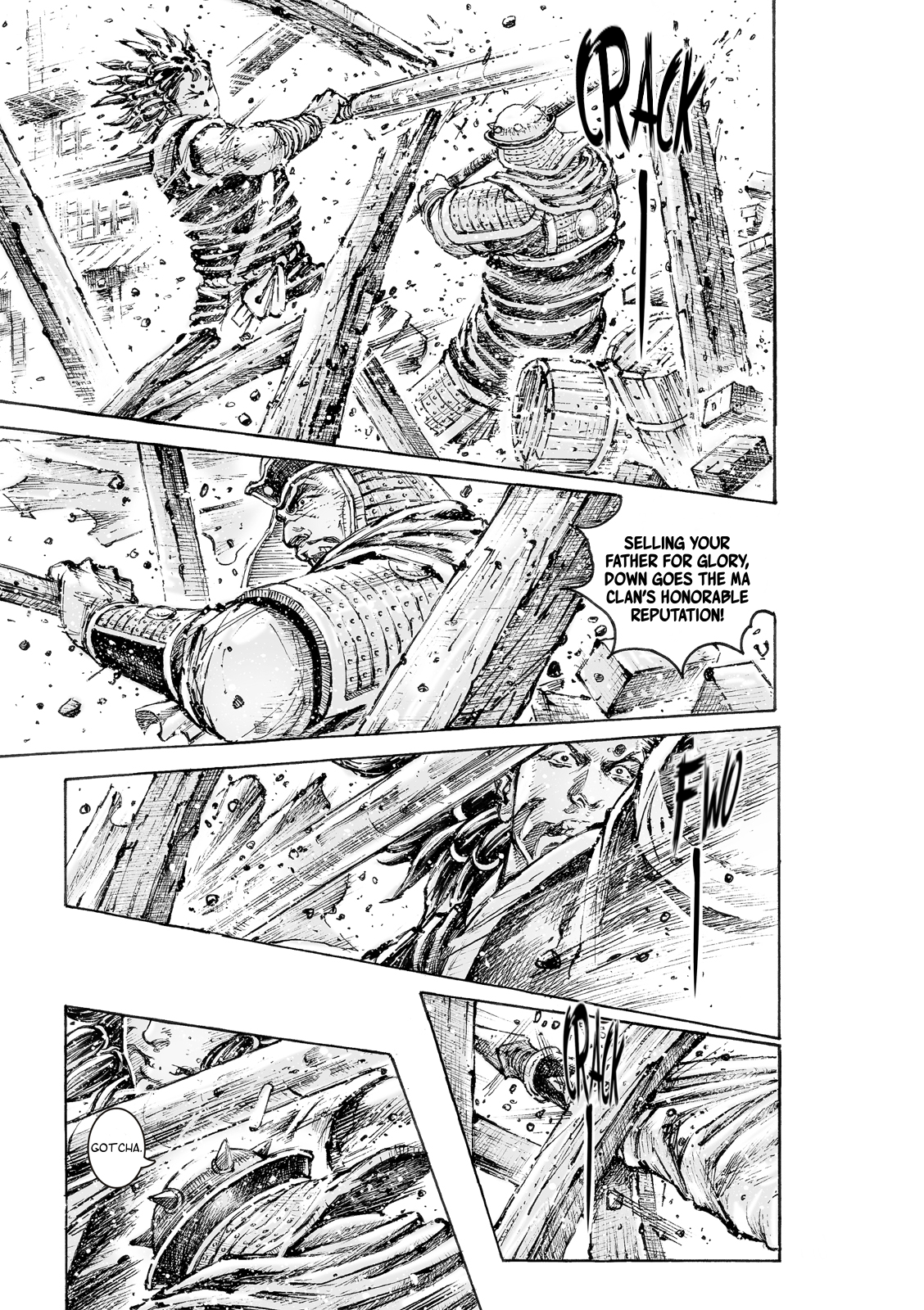 Read The Ravages of Time EN Manga Online